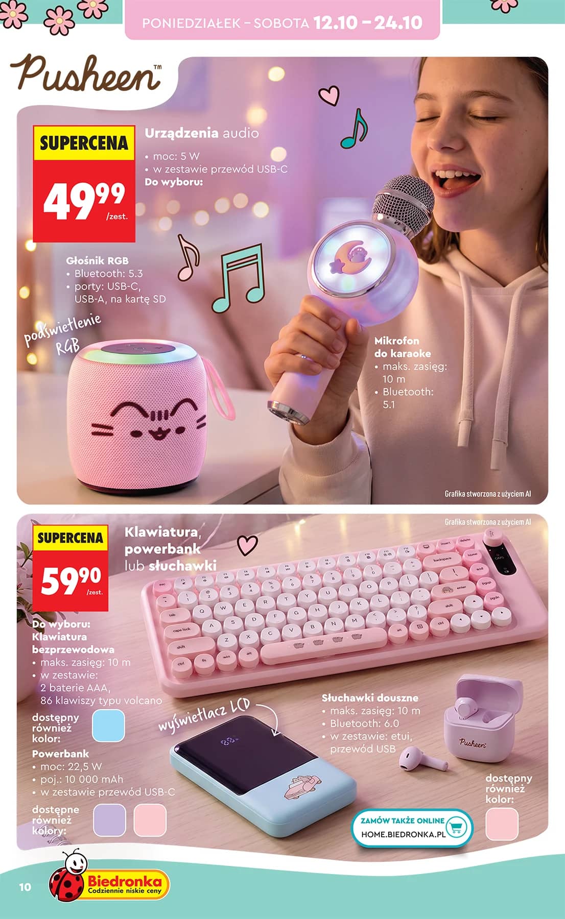 Biedronka - Hity i inspiracje - 10.10 12 puslapis