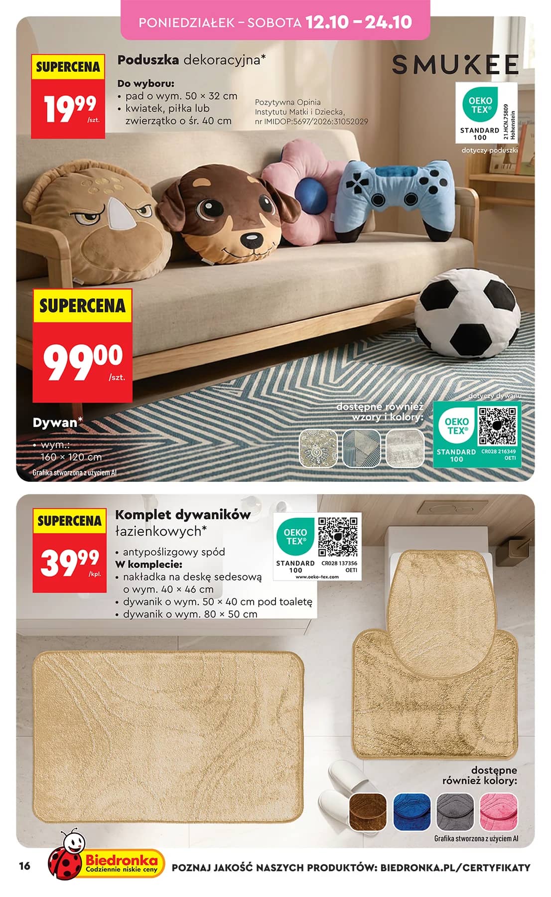 Biedronka - Hity i inspiracje - 10.10 18 puslapis