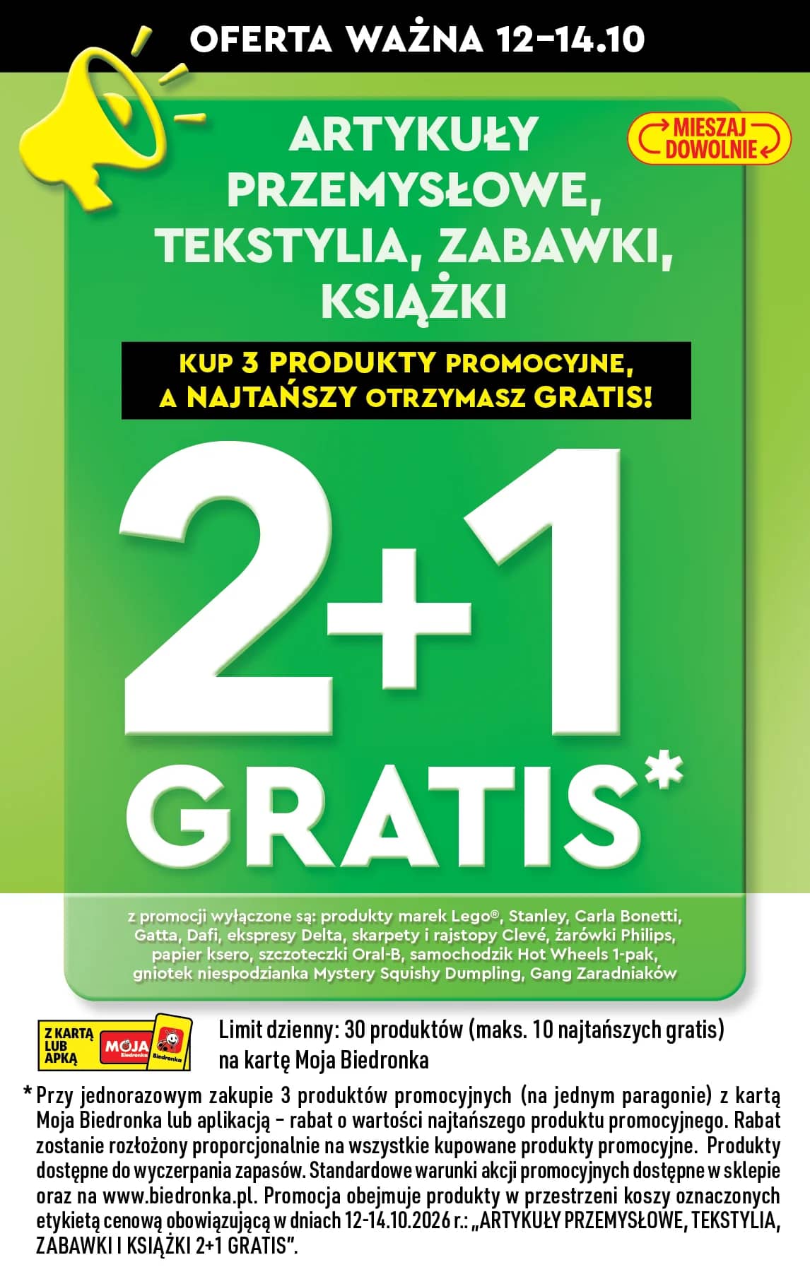 Biedronka - Hity i inspiracje - 10.10 2 puslapis