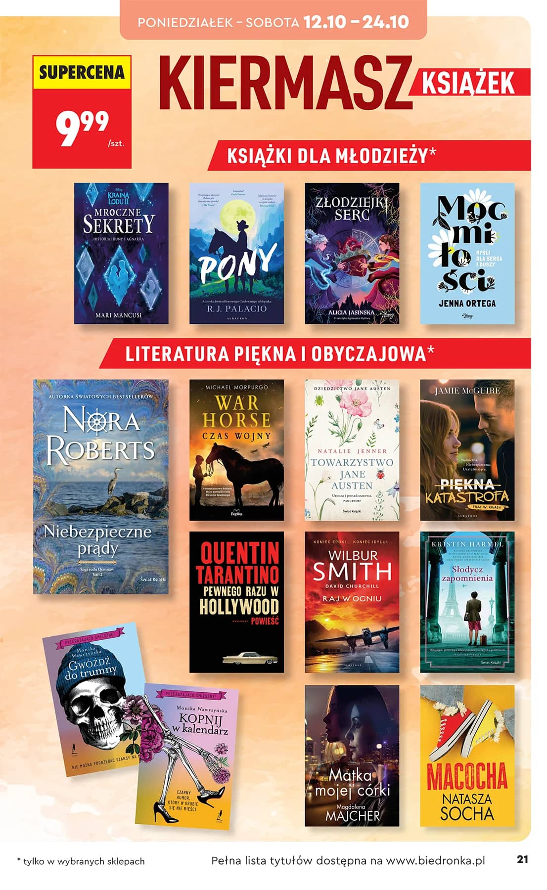 Biedronka - Hity i inspiracje - 10.10 23 puslapis