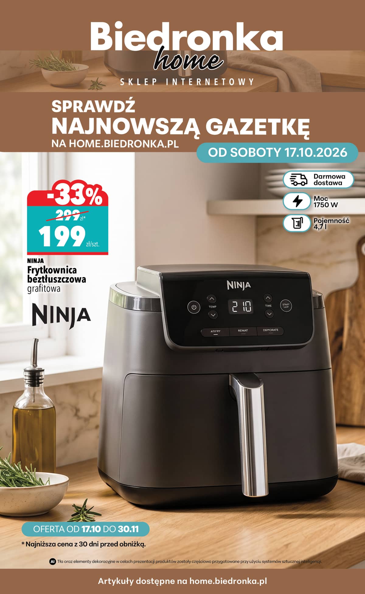 Biedronka - Home - od 17.10 1 puslapis