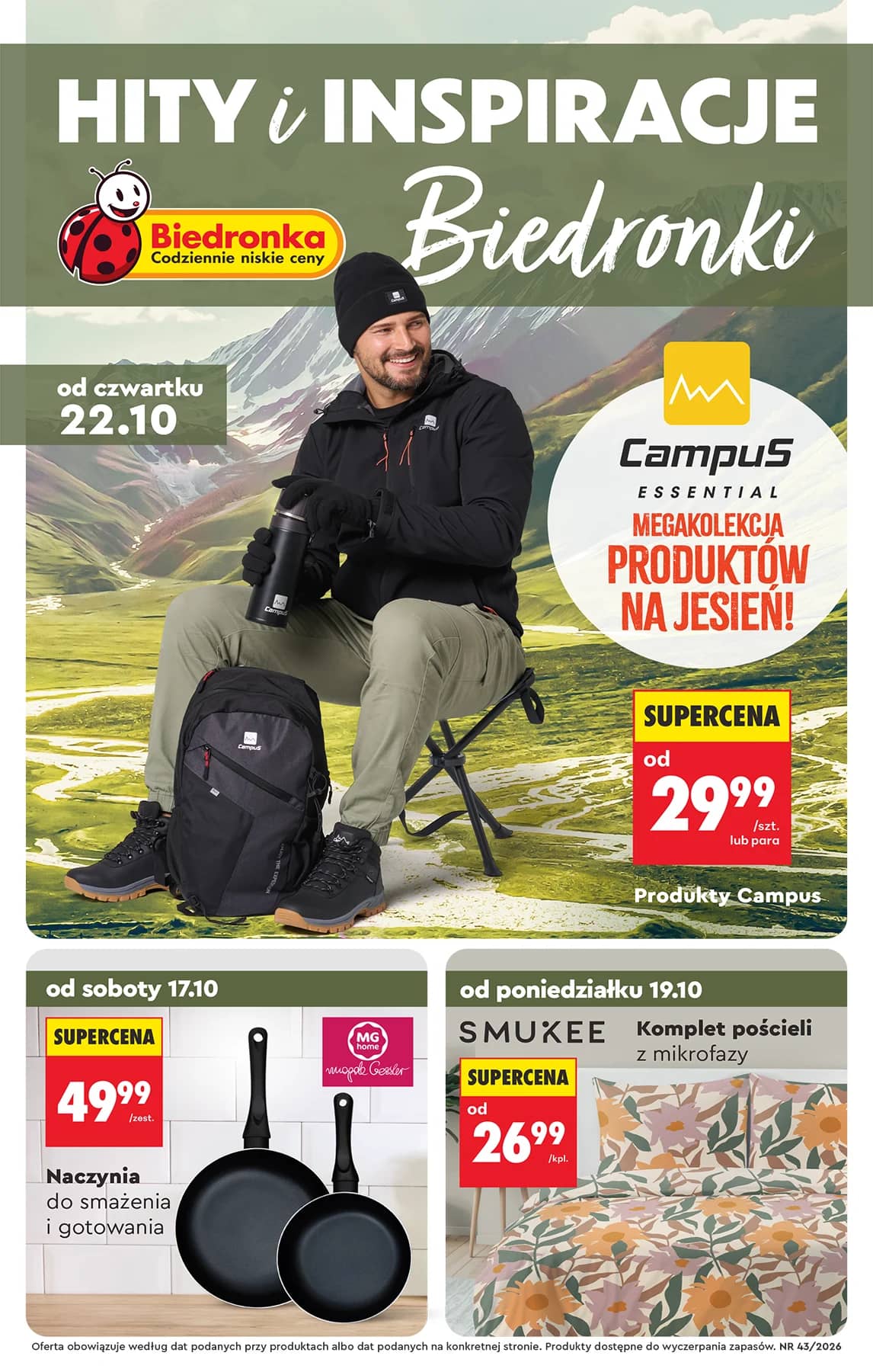 Biedronka - Hity i inspiracje - 17.10 1 puslapis