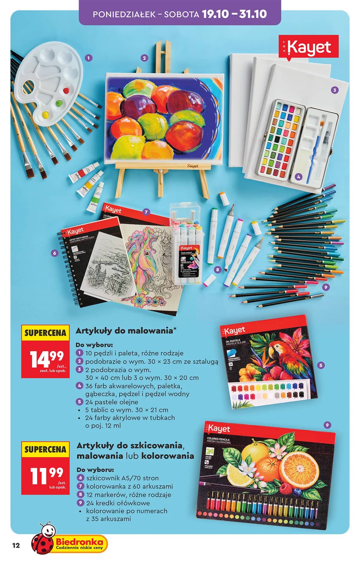 Biedronka - Hity i inspiracje - 17.10 12 puslapis