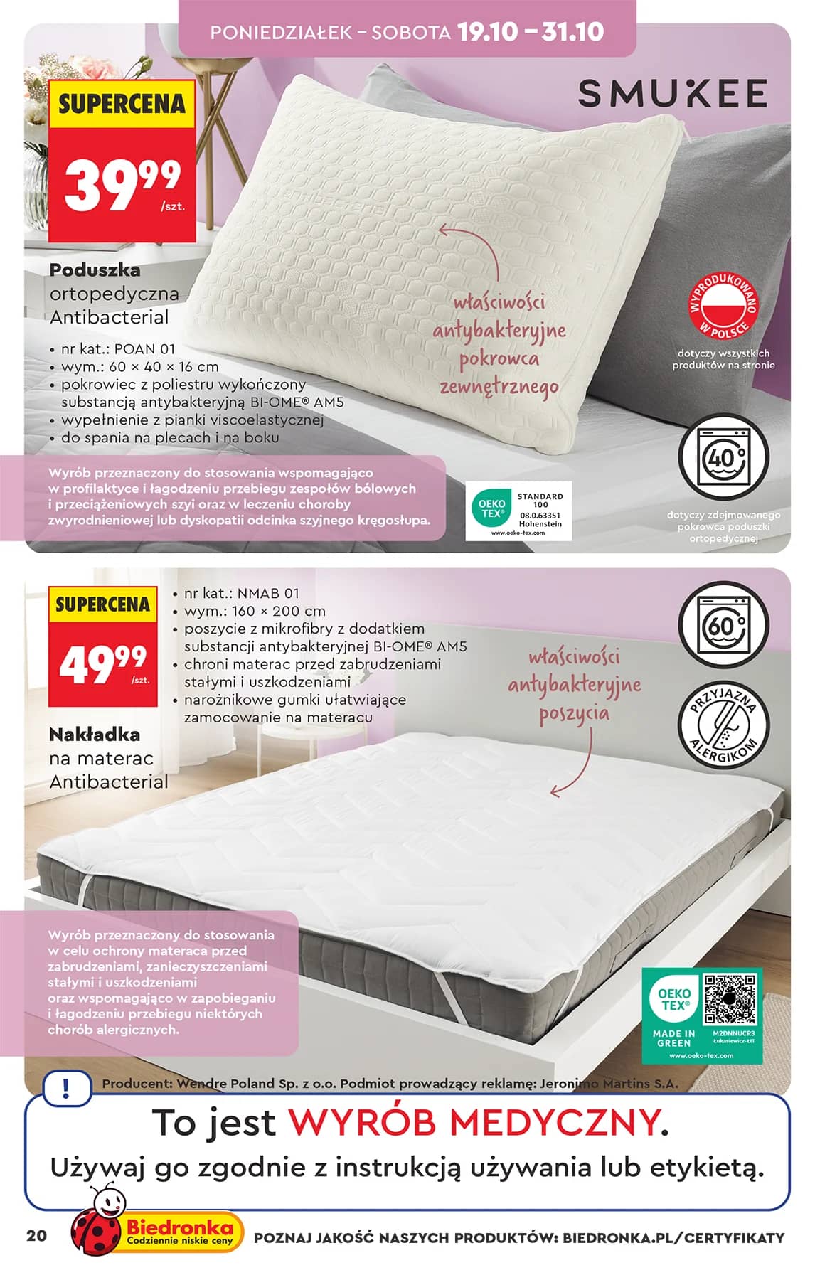 Biedronka - Hity i inspiracje - 17.10 20 puslapis