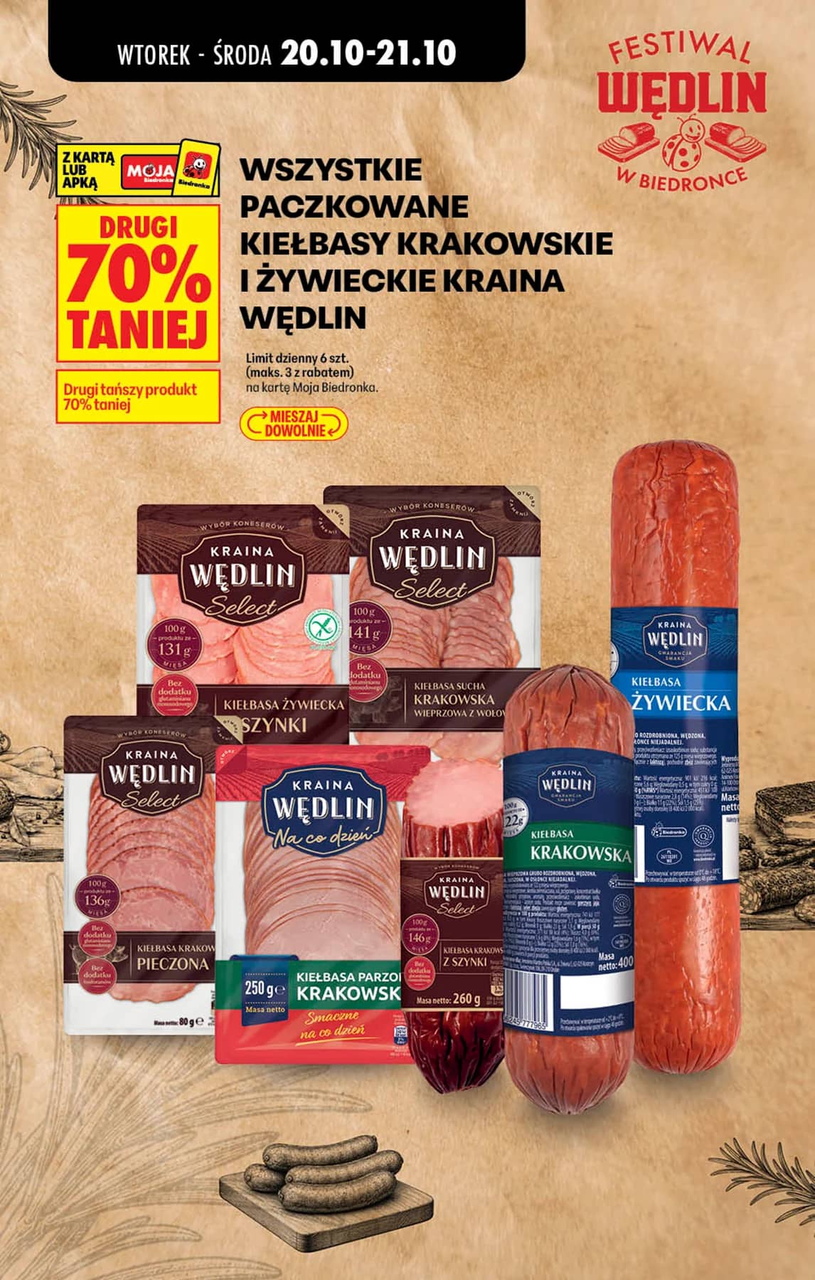 Biedronka - Festiwal wędlin - od 20.10 2 puslapis