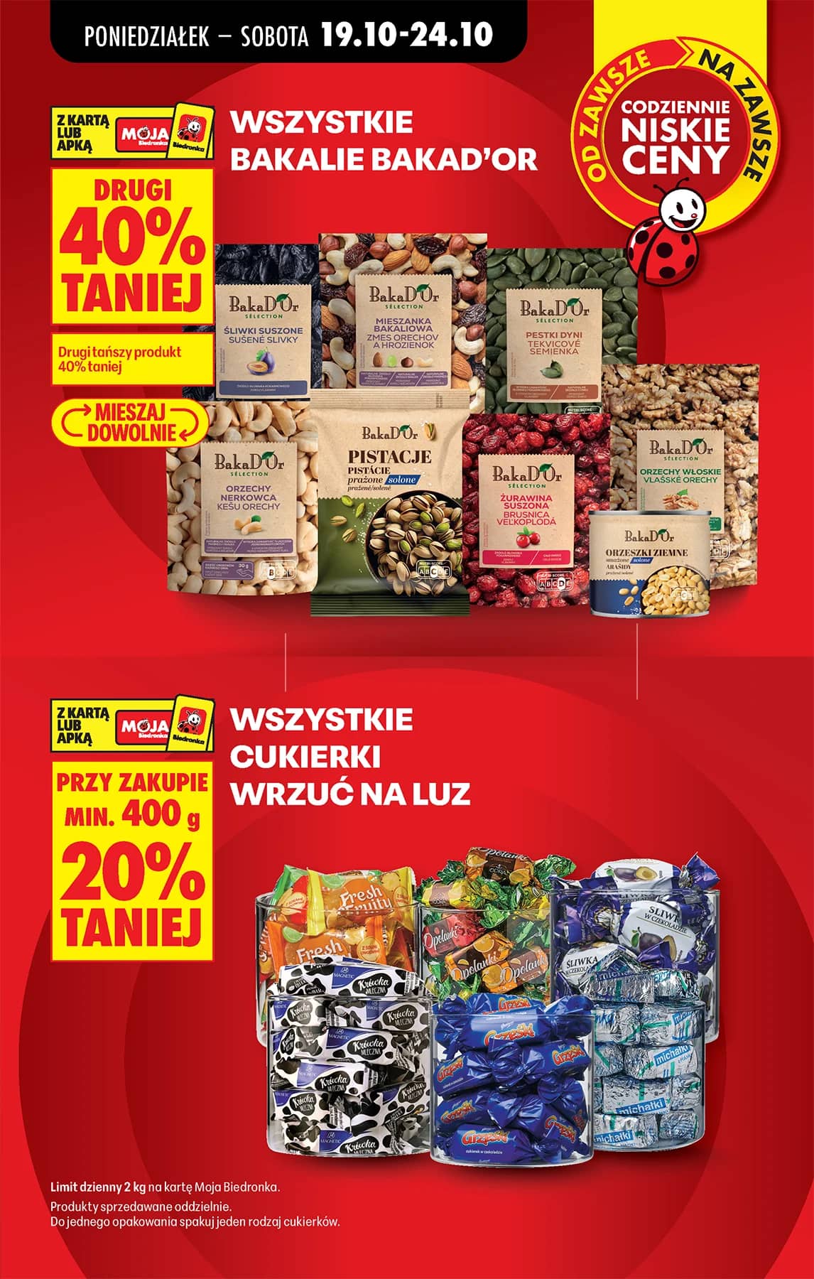 Biedronka - Codziennie niskie ceny P - oferta od 19.10 11 puslapis