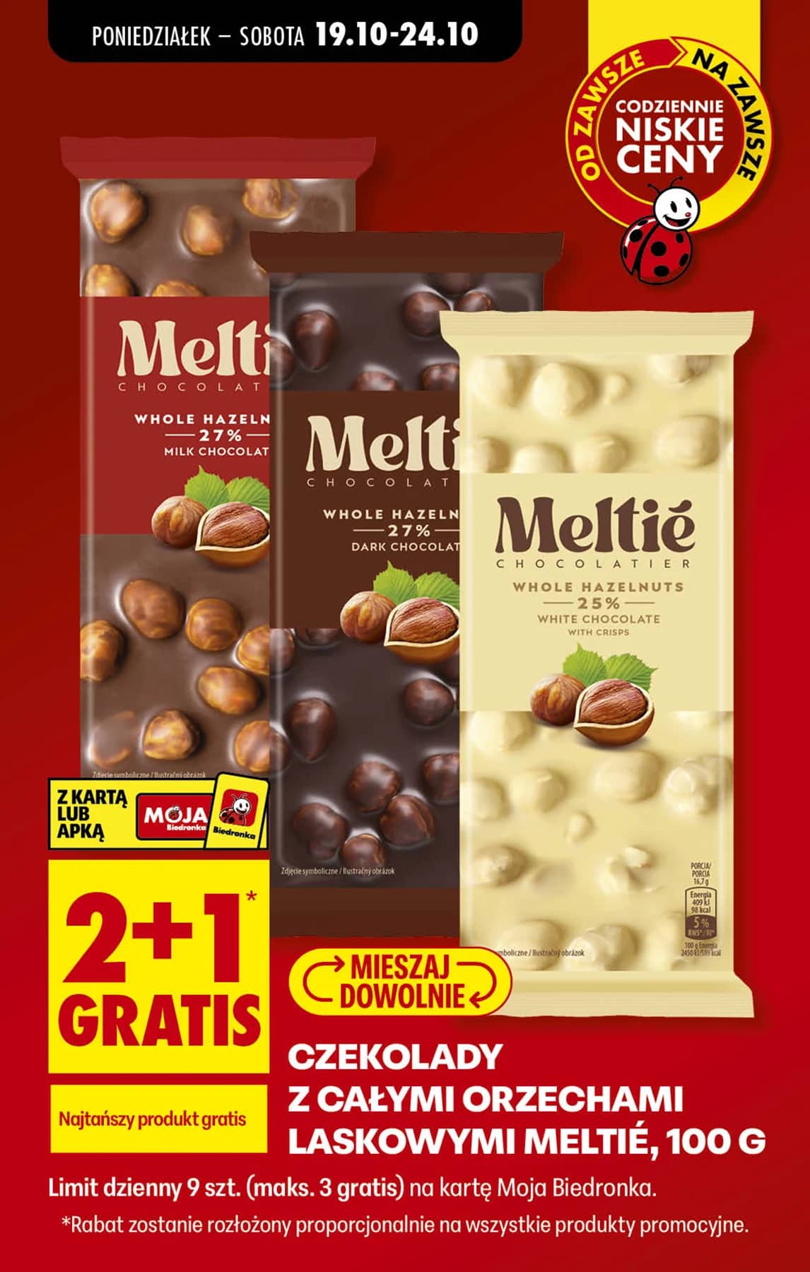 Biedronka - Codziennie niskie ceny P - oferta od 19.10 13 puslapis