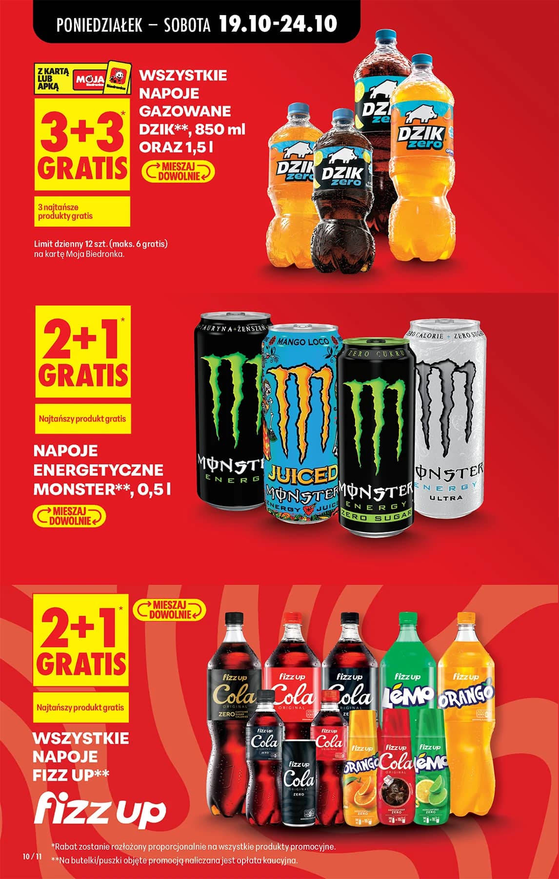 Biedronka - Codziennie niskie ceny P - oferta od 19.10 14 puslapis