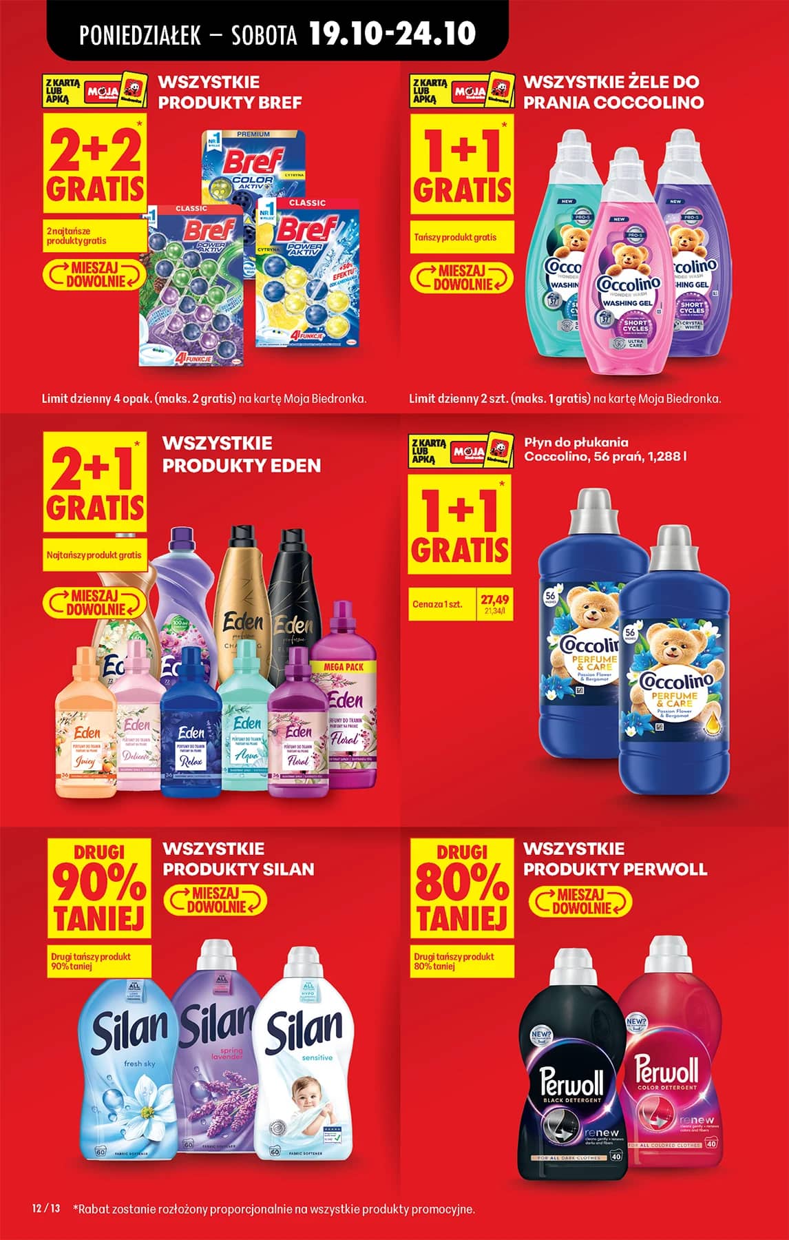 Biedronka - Codziennie niskie ceny P - oferta od 19.10 15 puslapis