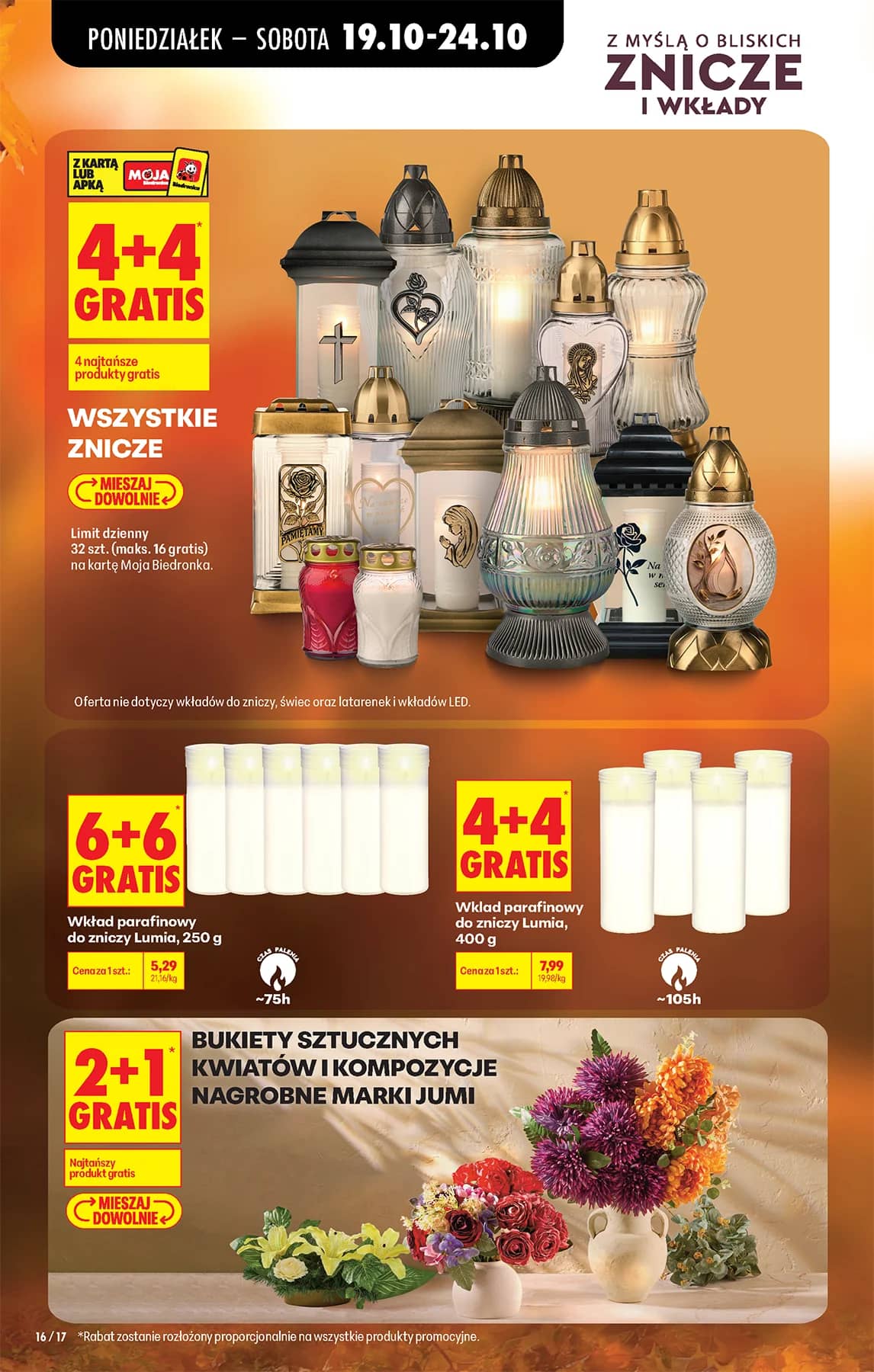 Biedronka - Codziennie niskie ceny P - oferta od 19.10 19 puslapis