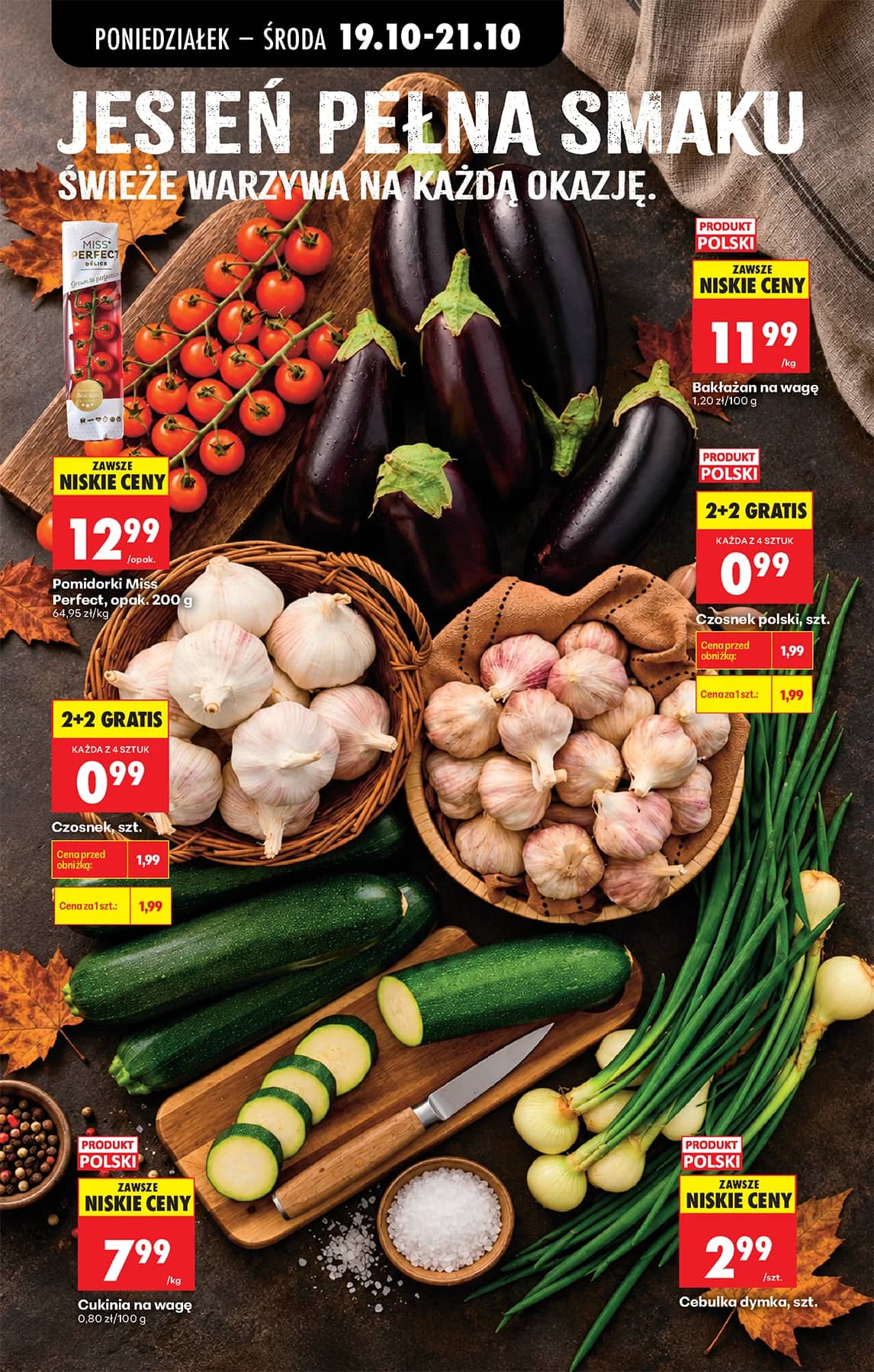 Biedronka - Codziennie niskie ceny P - oferta od 19.10 24 puslapis