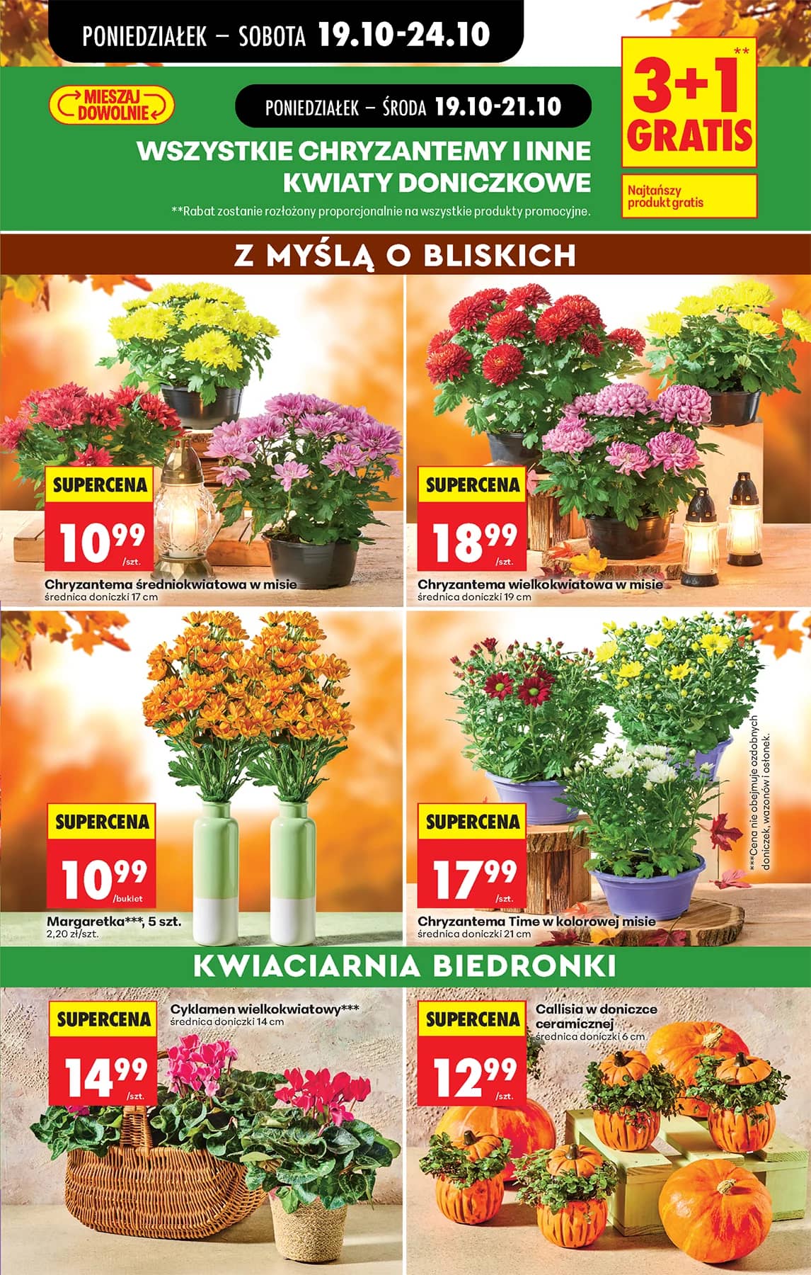 Biedronka - Codziennie niskie ceny P - oferta od 19.10 26 puslapis