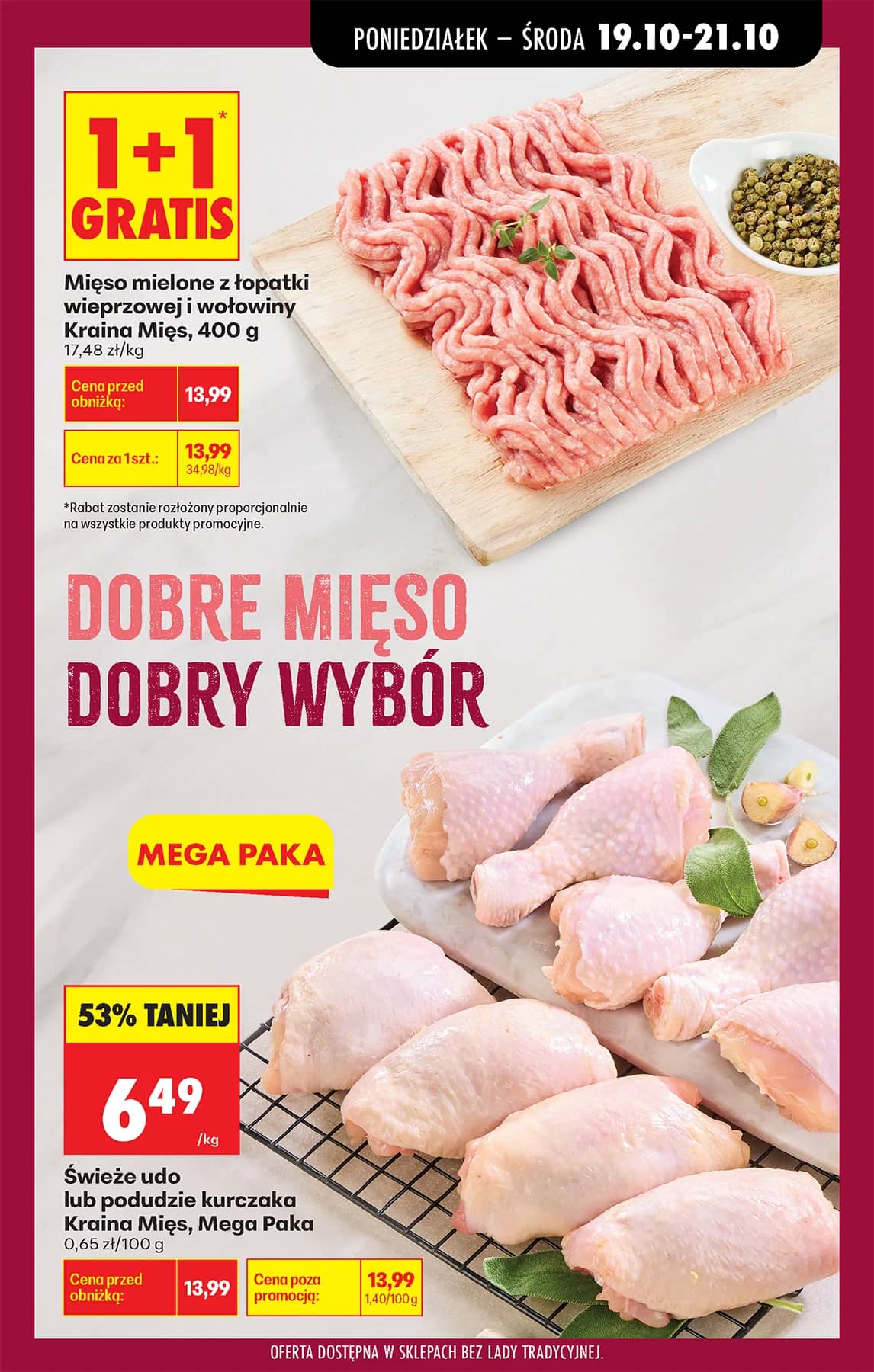Biedronka - Codziennie niskie ceny P - oferta od 19.10 30 puslapis