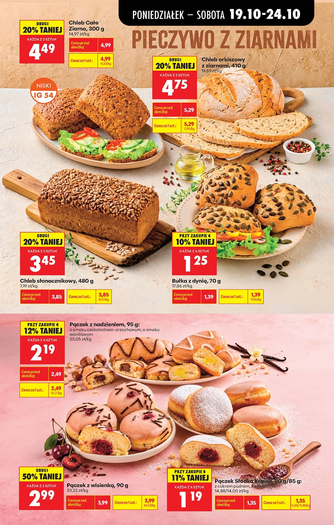 Biedronka - Codziennie niskie ceny P - oferta od 19.10 34 puslapis