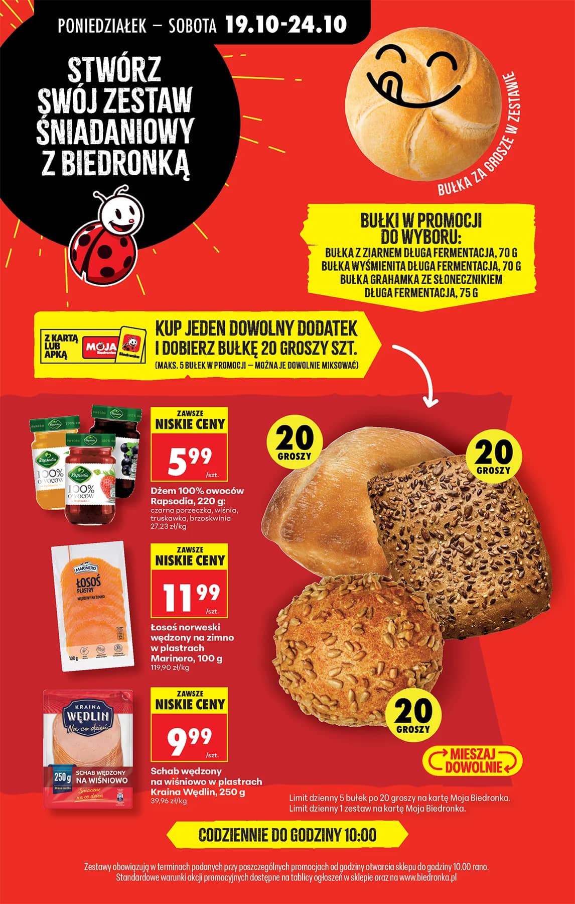 Biedronka - Codziennie niskie ceny P - oferta od 19.10 35 puslapis