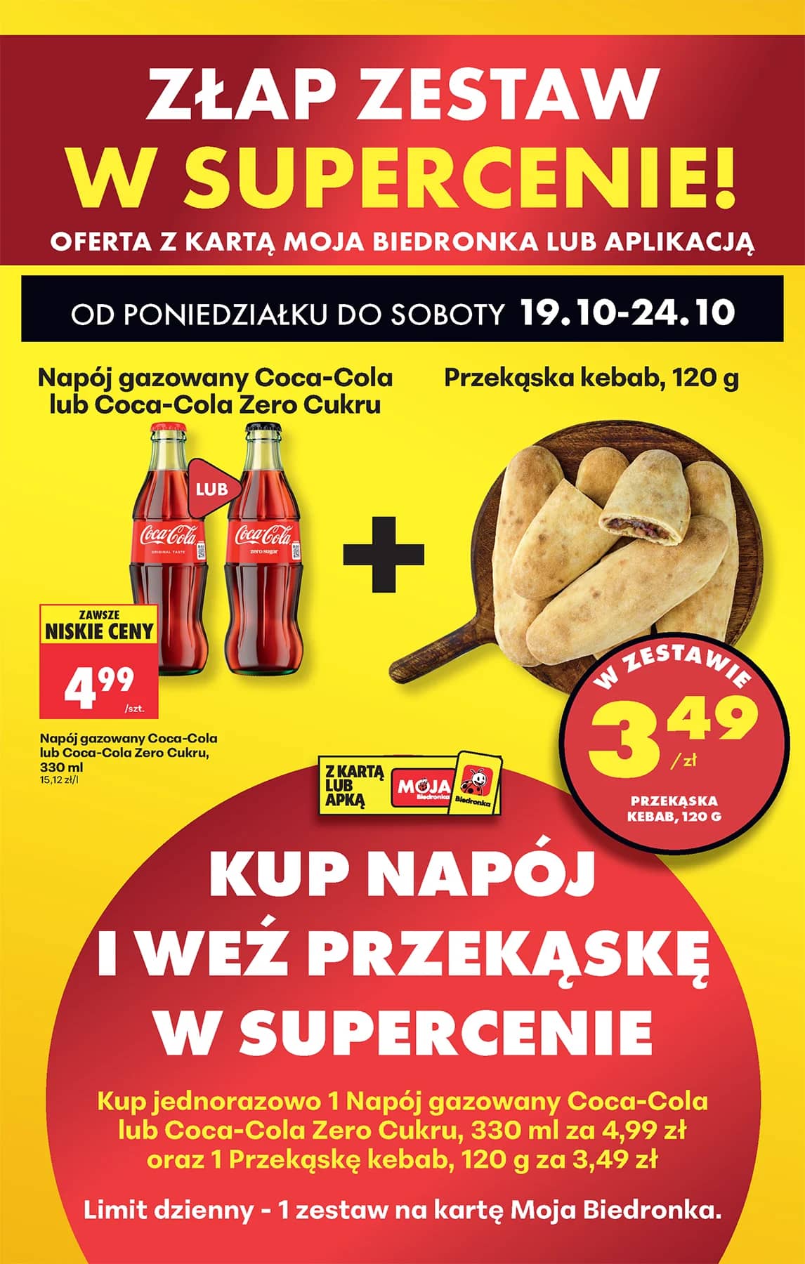 Biedronka - Codziennie niskie ceny P - oferta od 19.10 36 puslapis