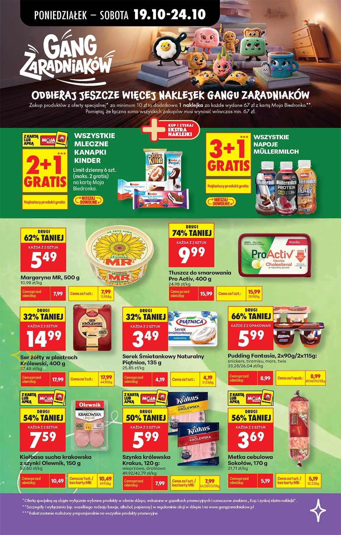 Biedronka - Codziennie niskie ceny P - oferta od 19.10 38 puslapis
