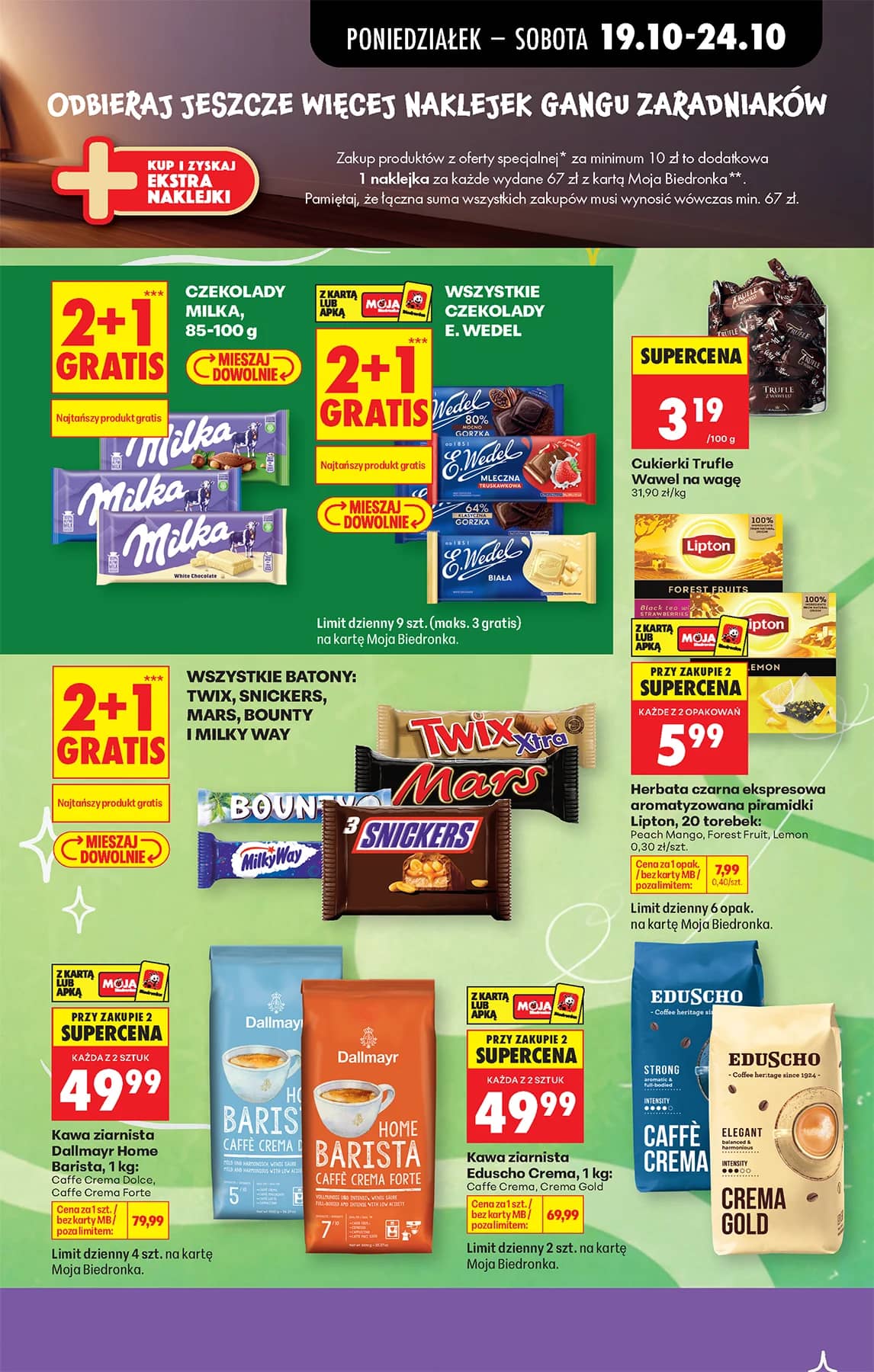 Biedronka - Codziennie niskie ceny P - oferta od 19.10 40 puslapis