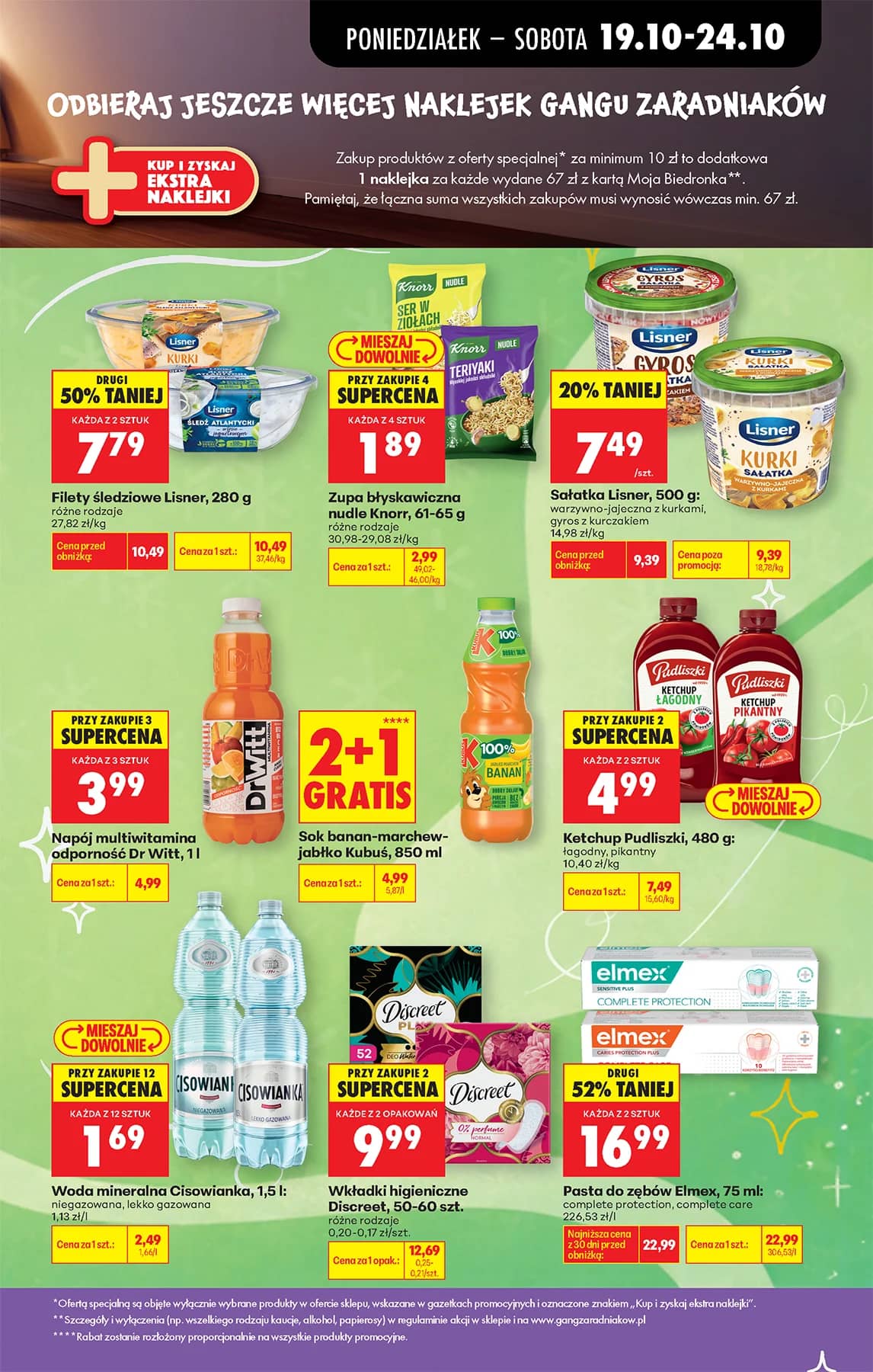 Biedronka - Codziennie niskie ceny P - oferta od 19.10 42 puslapis
