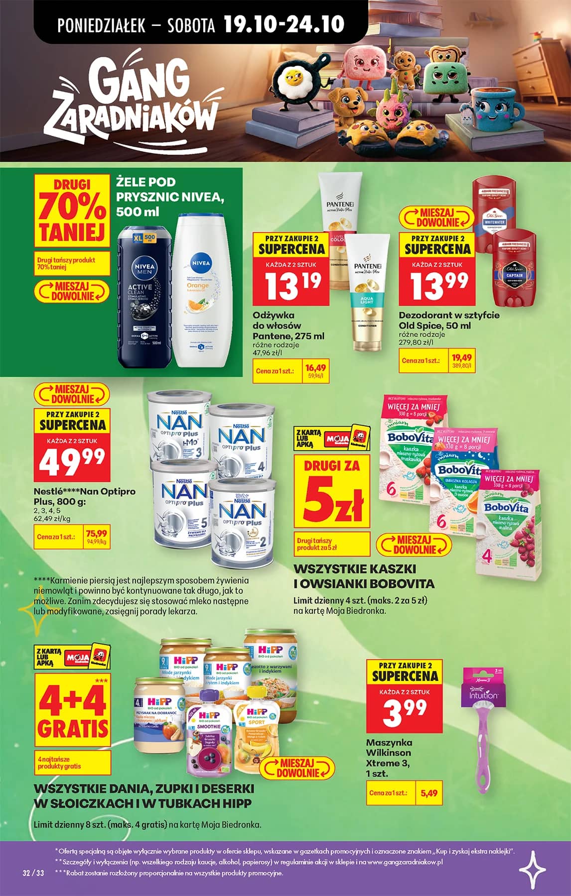 Biedronka - Codziennie niskie ceny P - oferta od 19.10 45 puslapis