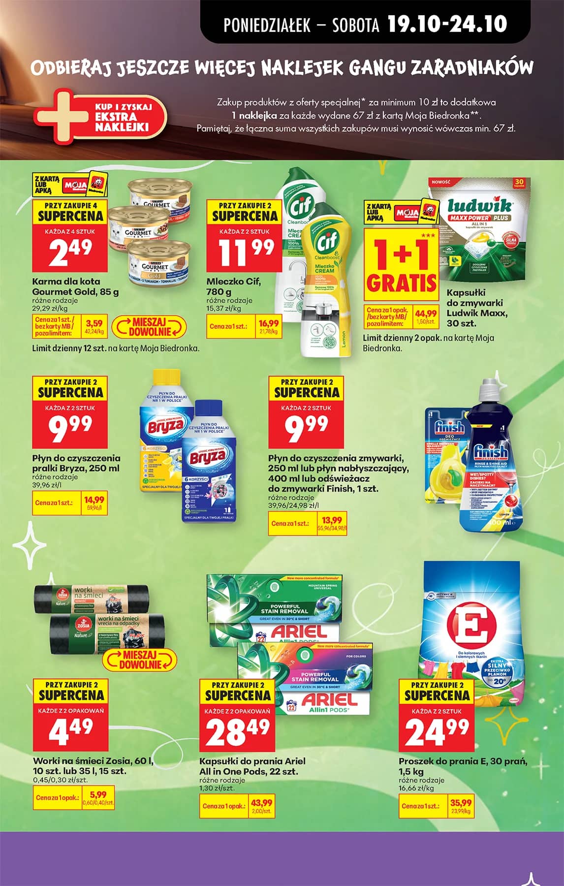 Biedronka - Codziennie niskie ceny P - oferta od 19.10 46 puslapis