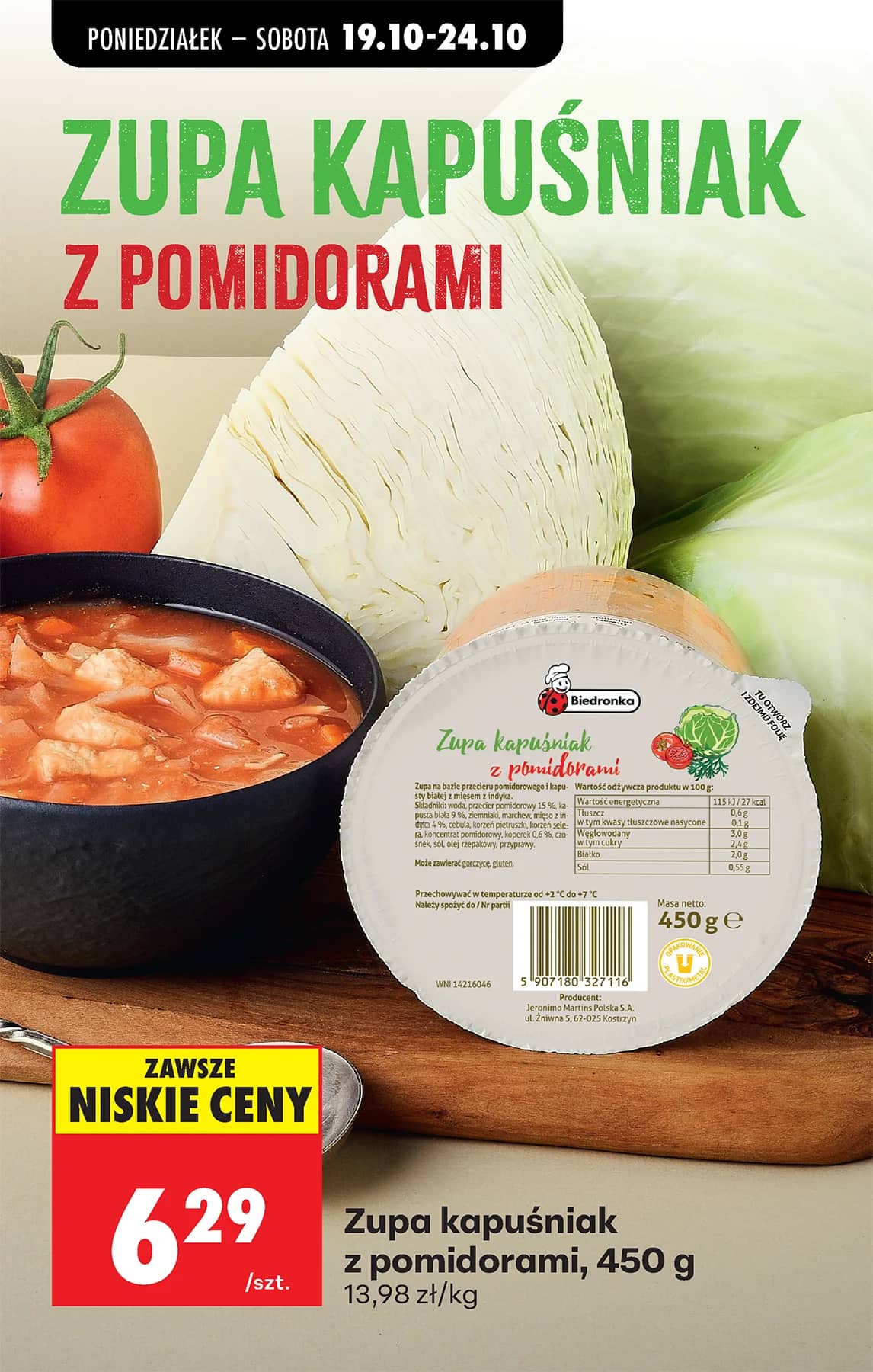 Biedronka - Codziennie niskie ceny P - oferta od 19.10 47 puslapis