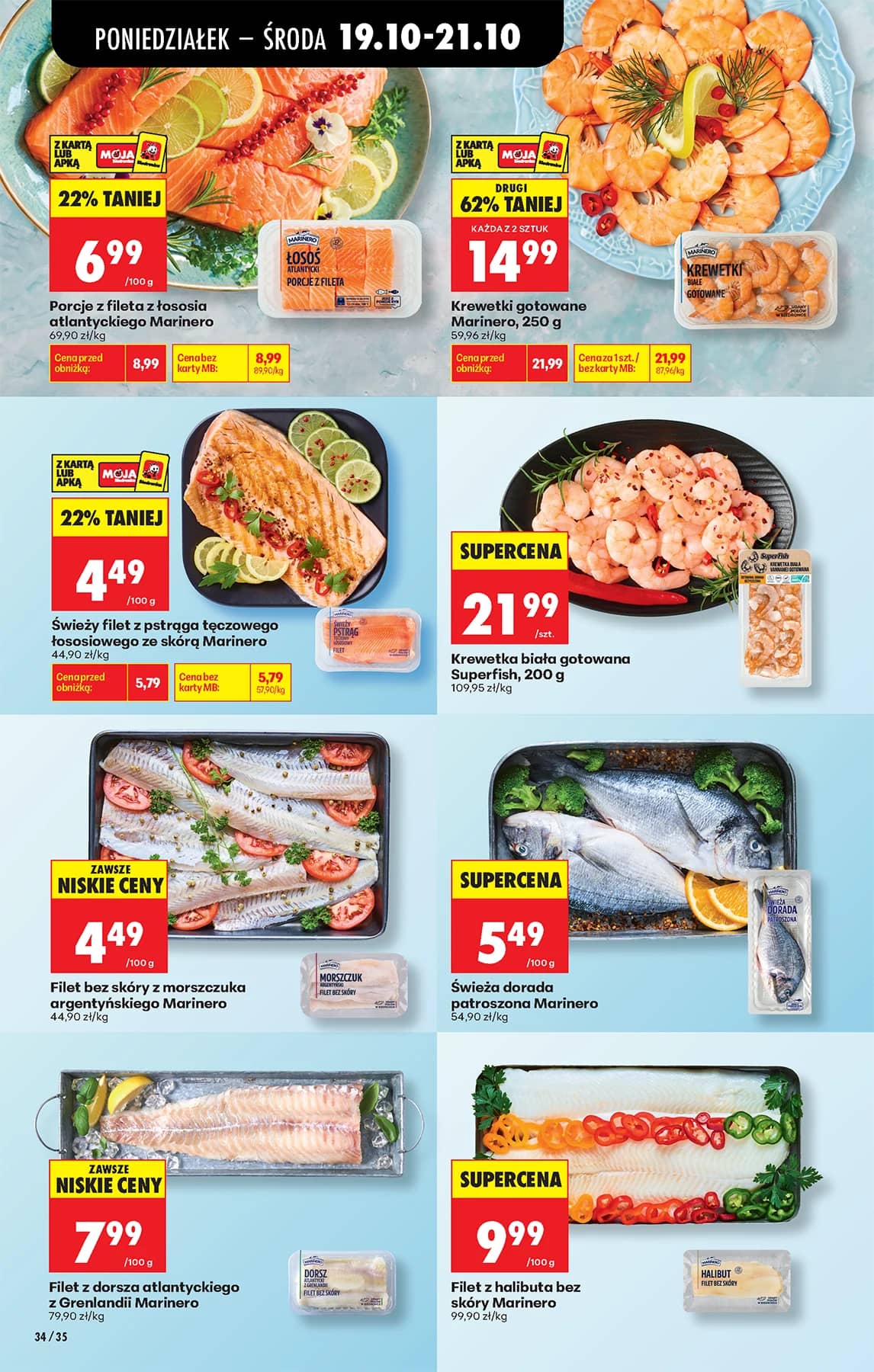 Biedronka - Codziennie niskie ceny P - oferta od 19.10 49 puslapis
