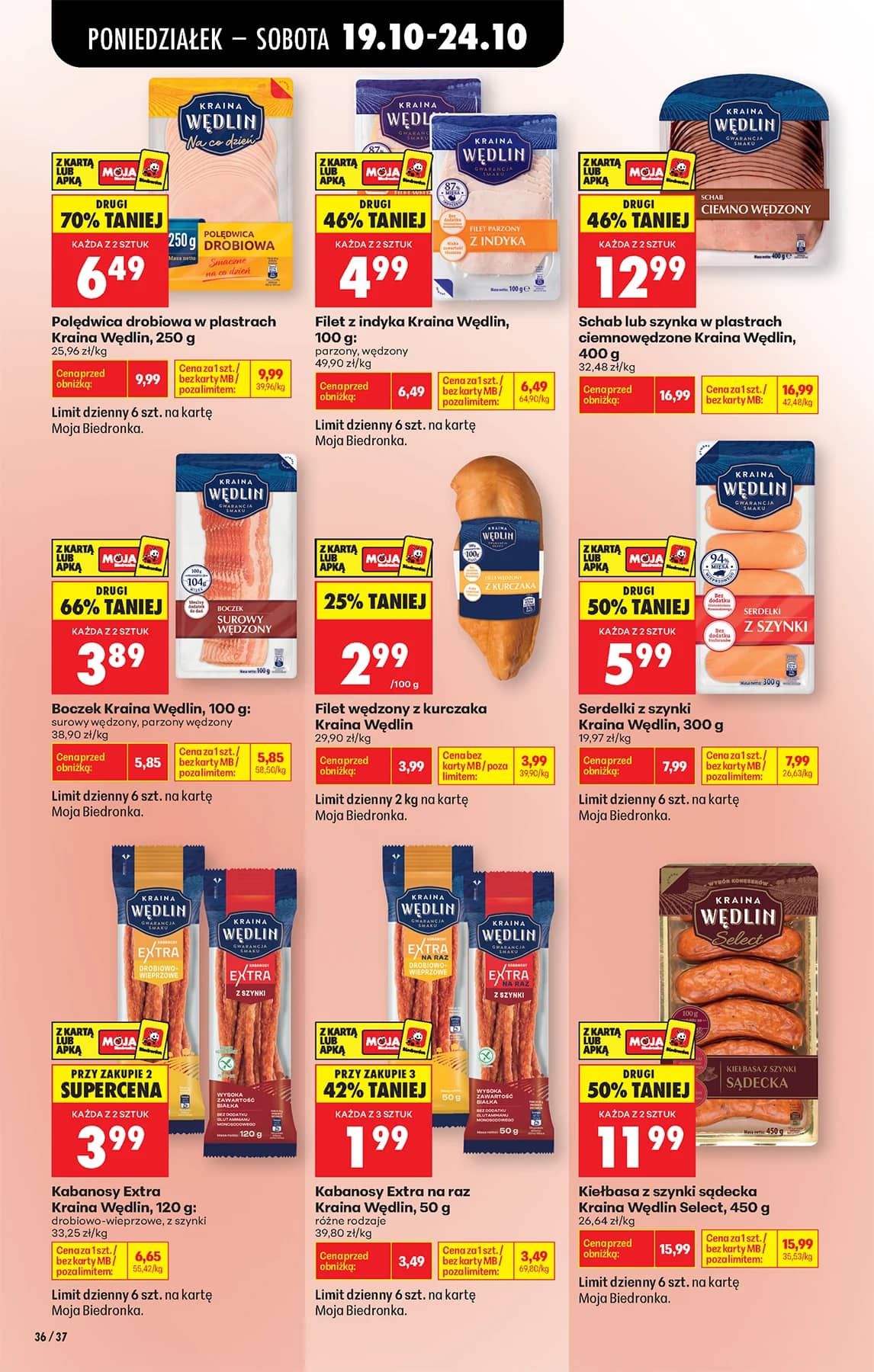 Biedronka - Codziennie niskie ceny P - oferta od 19.10 51 puslapis