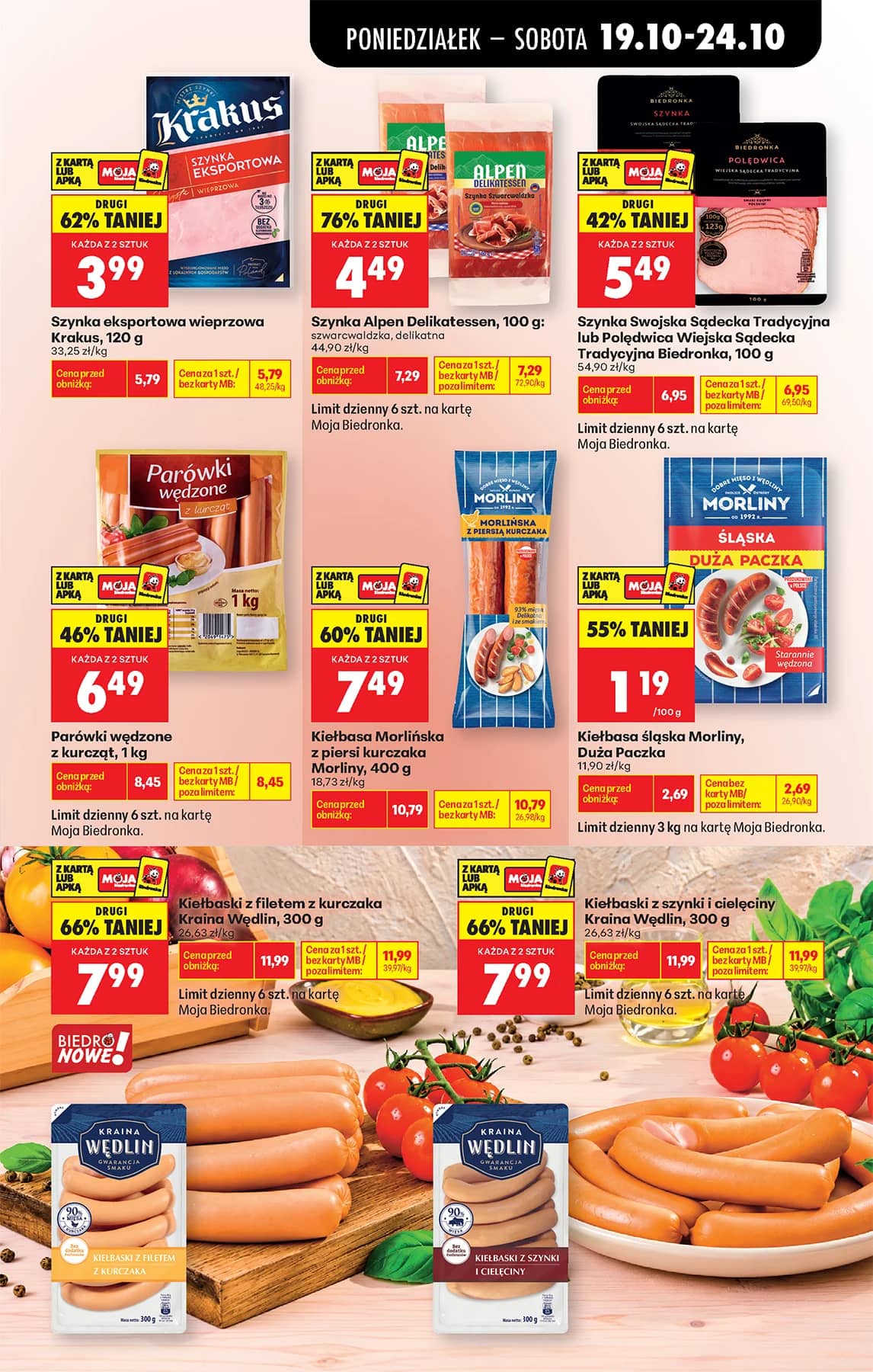 Biedronka - Codziennie niskie ceny P - oferta od 19.10 52 puslapis