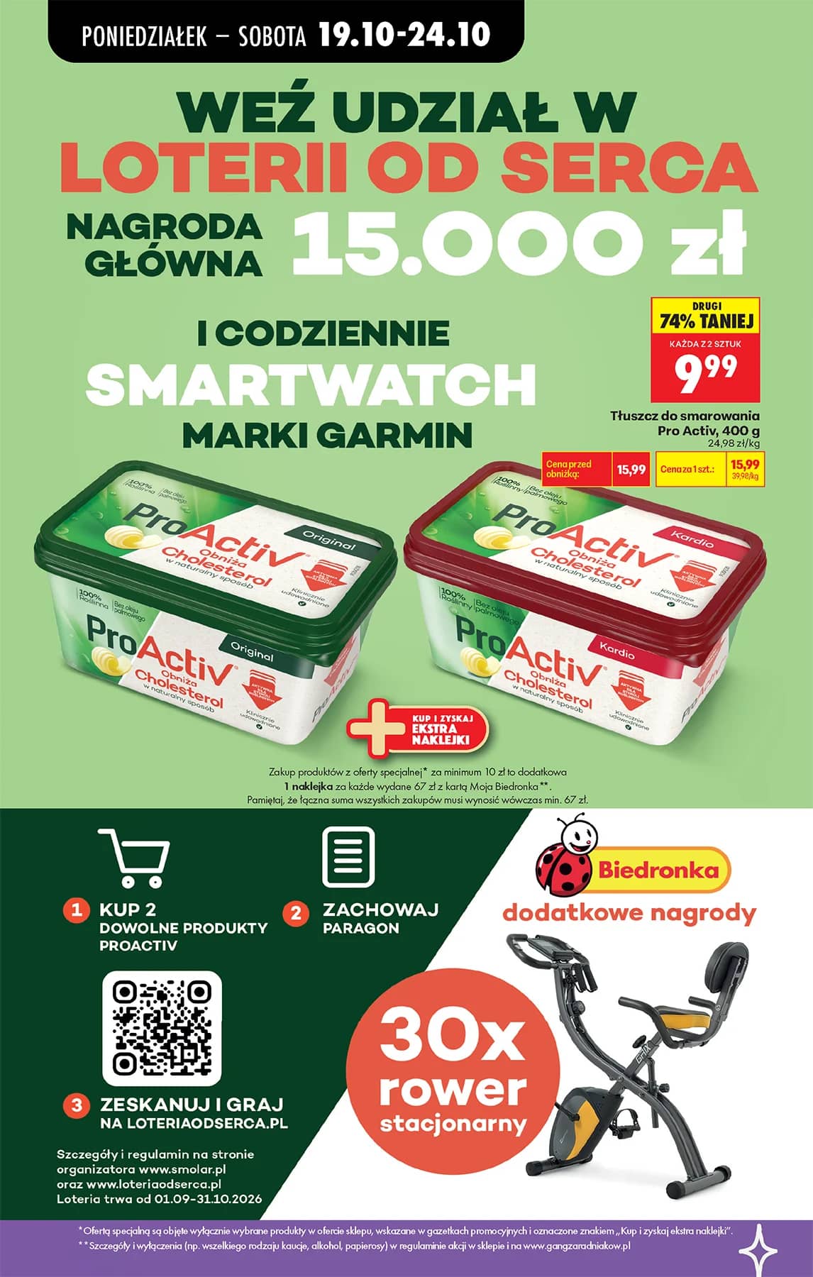 Biedronka - Codziennie niskie ceny P - oferta od 19.10 53 puslapis