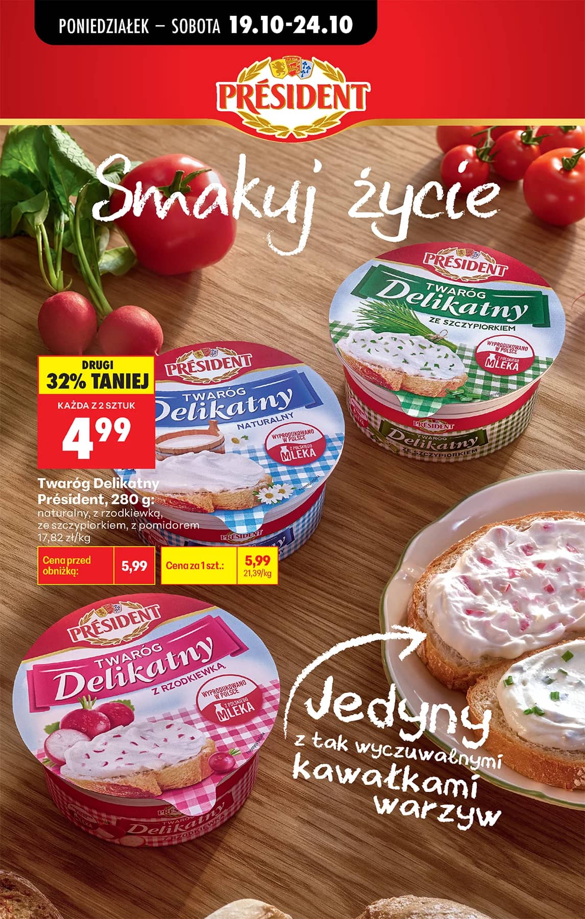 Biedronka - Codziennie niskie ceny P - oferta od 19.10 54 puslapis