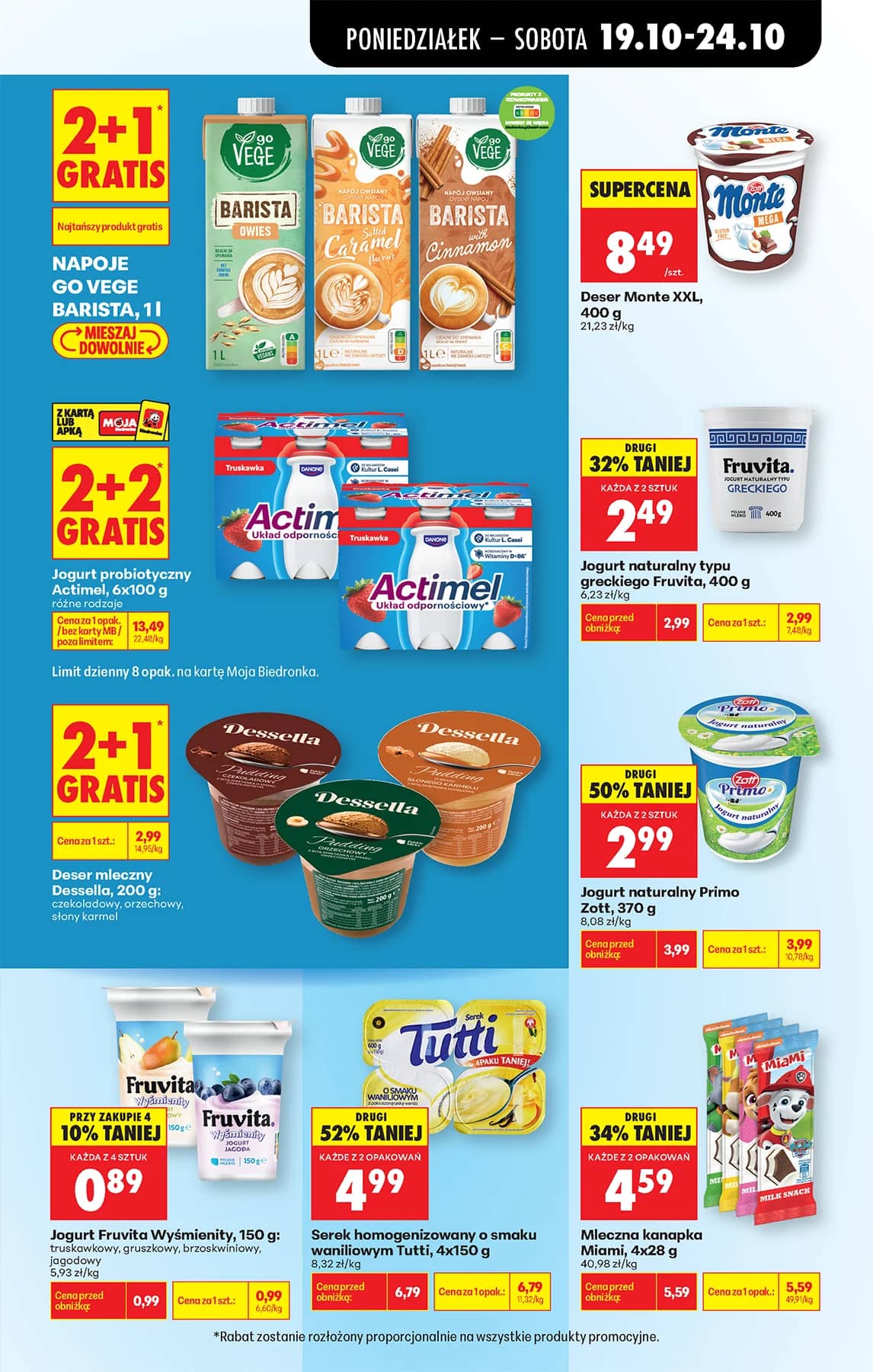 Biedronka - Codziennie niskie ceny P - oferta od 19.10 56 puslapis