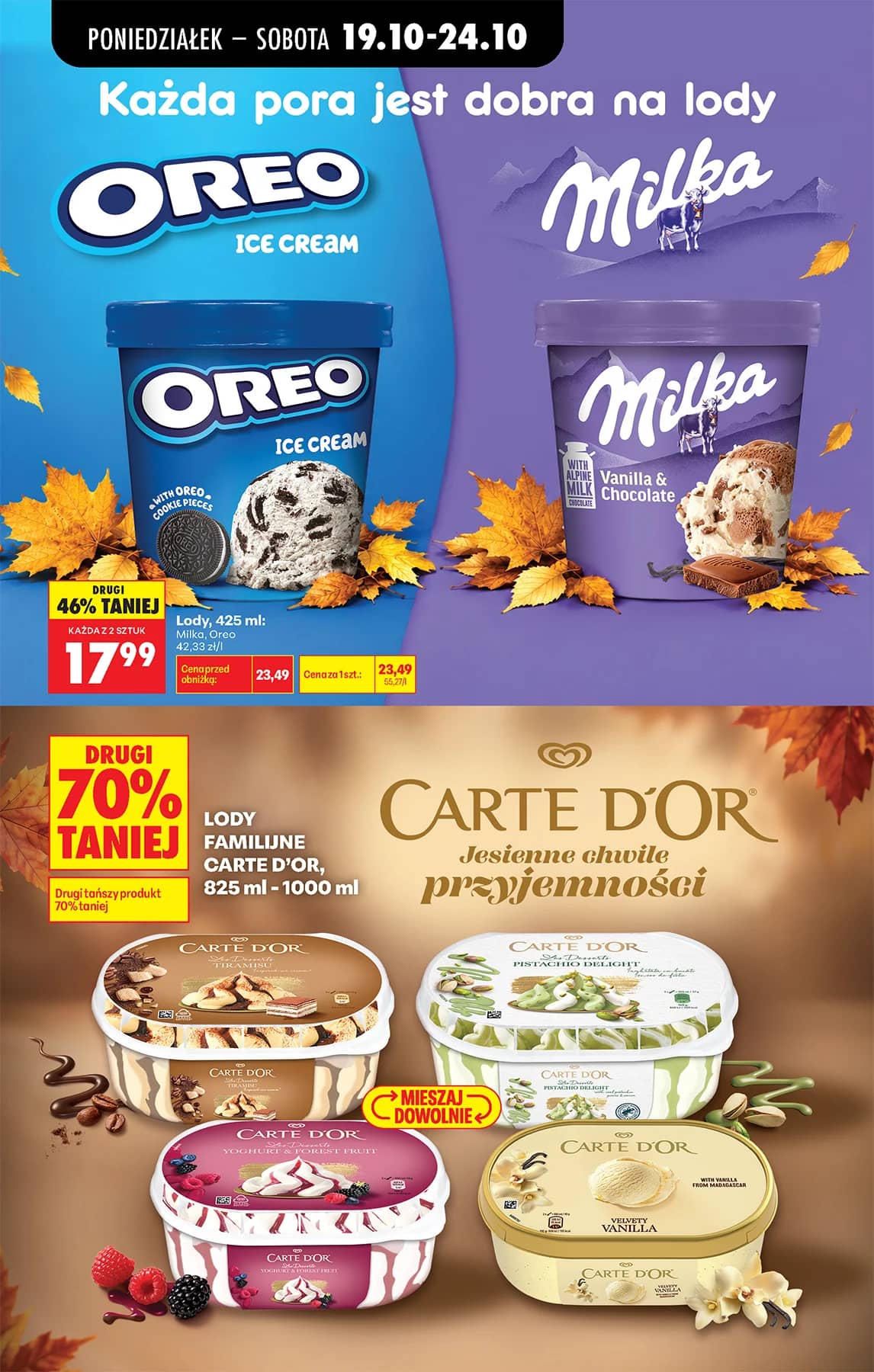 Biedronka - Codziennie niskie ceny P - oferta od 19.10 58 puslapis