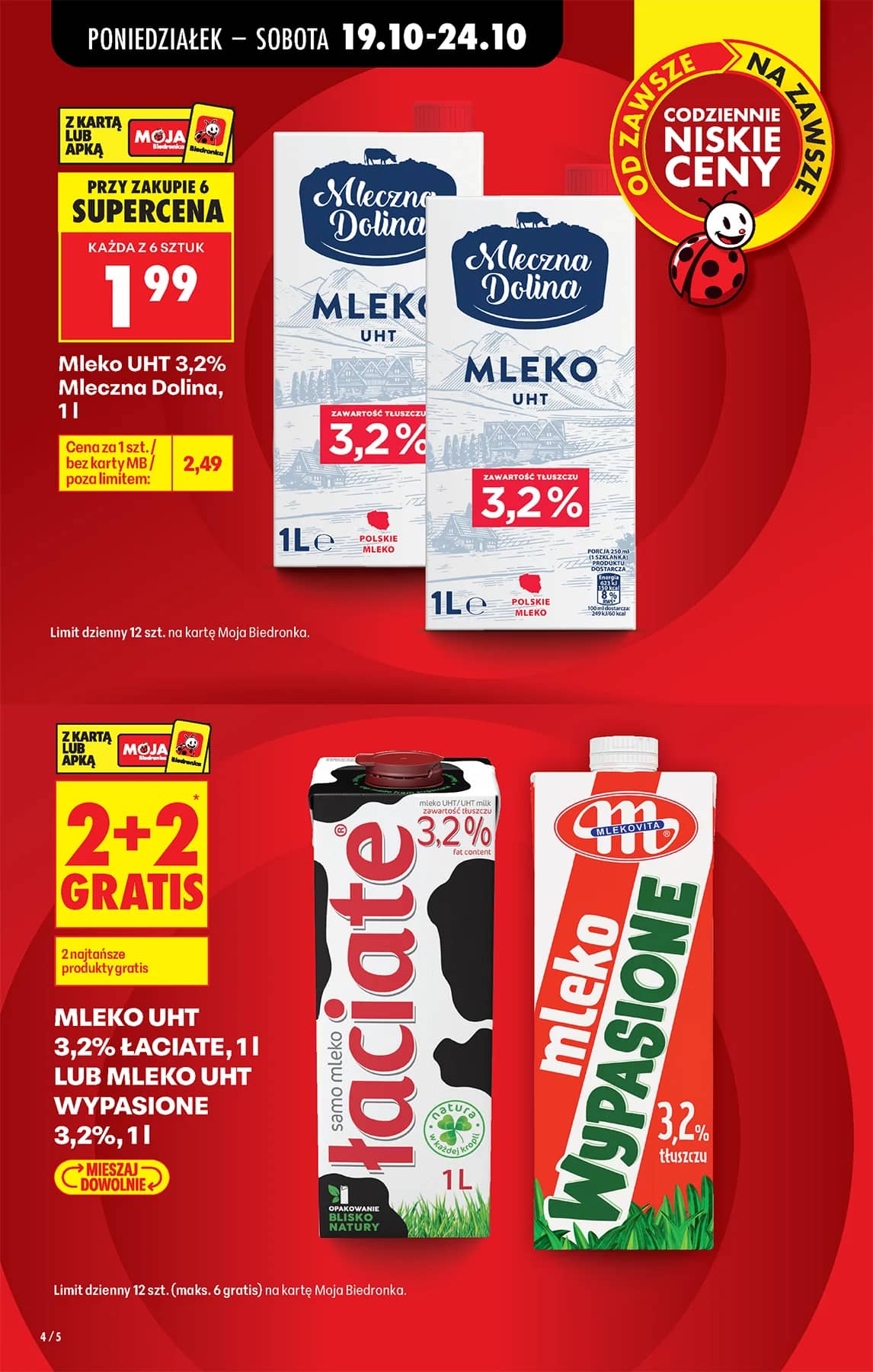 Biedronka - Codziennie niskie ceny P - oferta od 19.10 6 puslapis