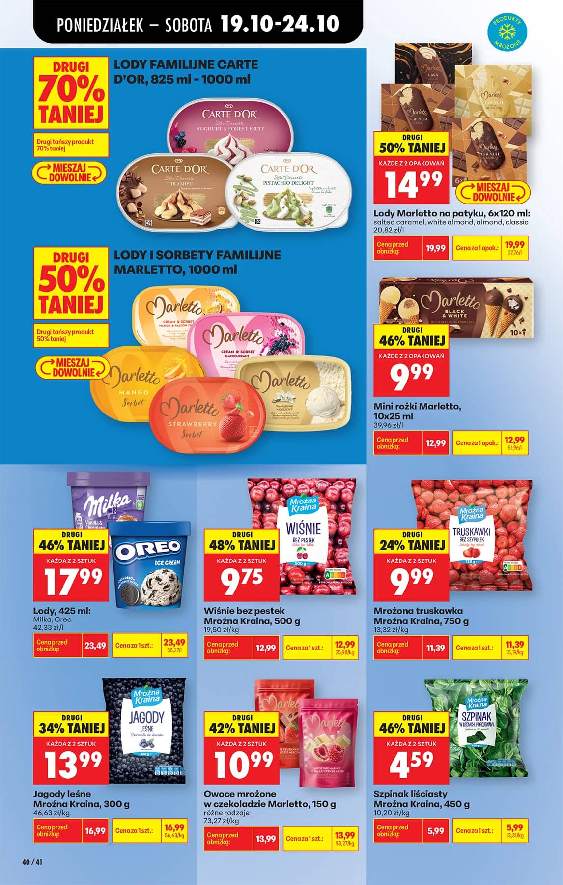 Biedronka - Codziennie niskie ceny P - oferta od 19.10 59 puslapis