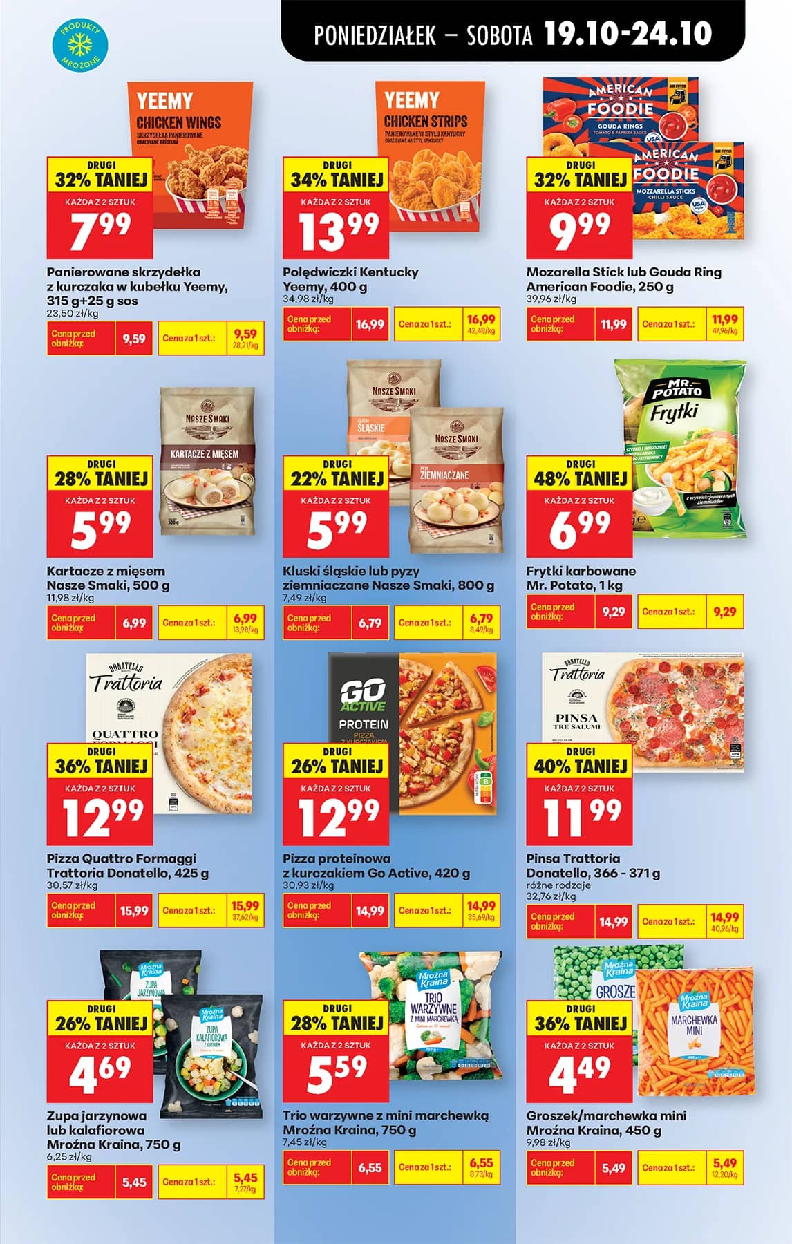 Biedronka - Codziennie niskie ceny P - oferta od 19.10 60 puslapis