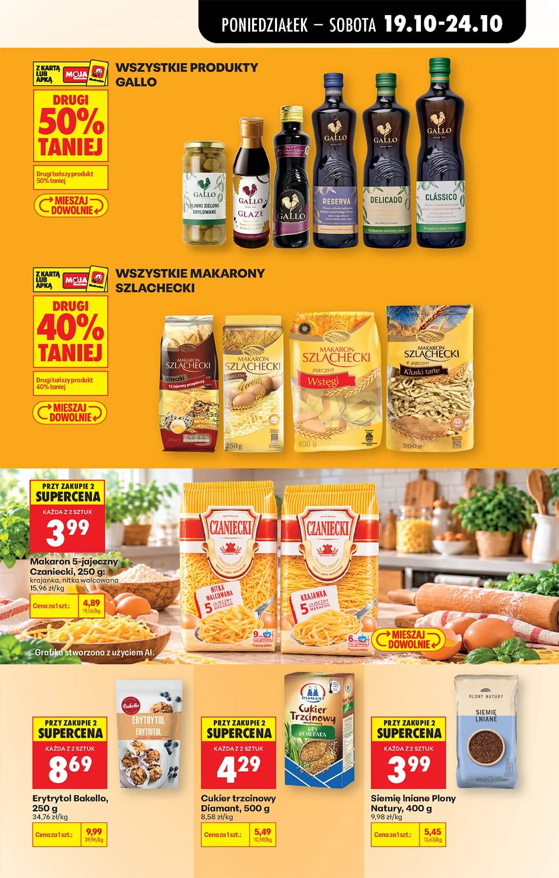 Biedronka - Codziennie niskie ceny P - oferta od 19.10 62 puslapis