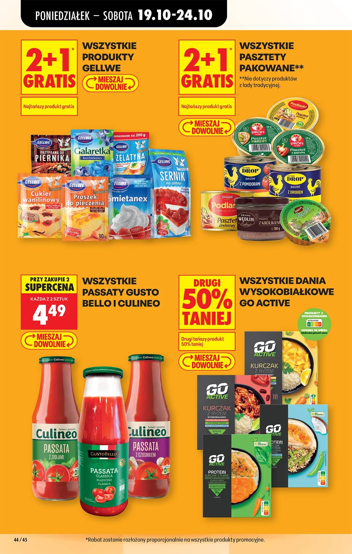 Biedronka - Codziennie niskie ceny P - oferta od 19.10 63 puslapis
