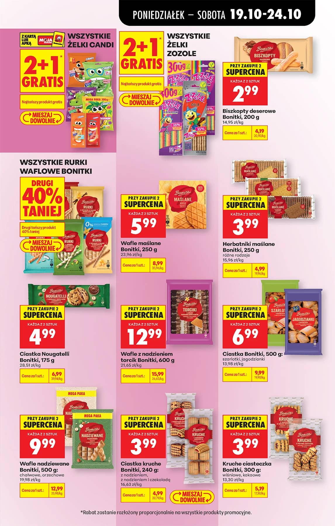 Biedronka - Codziennie niskie ceny P - oferta od 19.10 66 puslapis