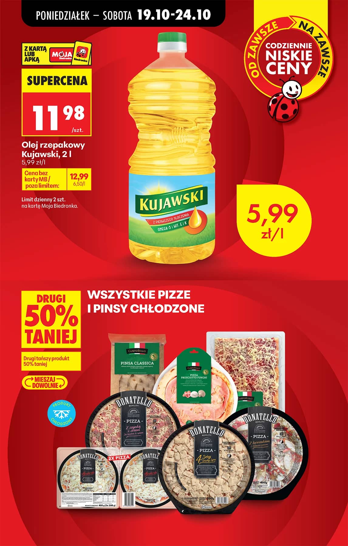 Biedronka - Codziennie niskie ceny P - oferta od 19.10 7 puslapis