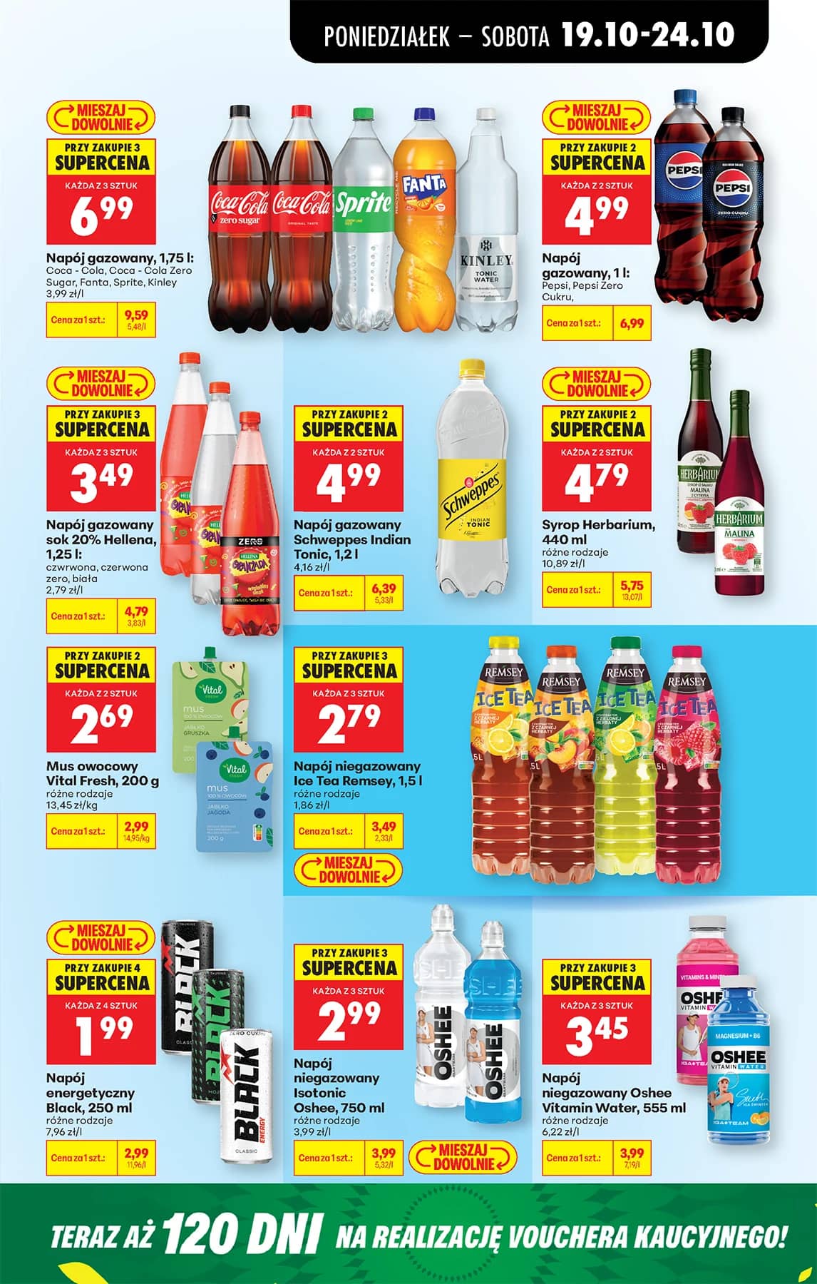 Biedronka - Codziennie niskie ceny P - oferta od 19.10 70 puslapis