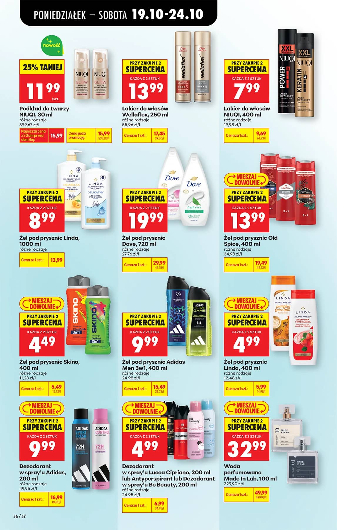 Biedronka - Codziennie niskie ceny P - oferta od 19.10 75 puslapis