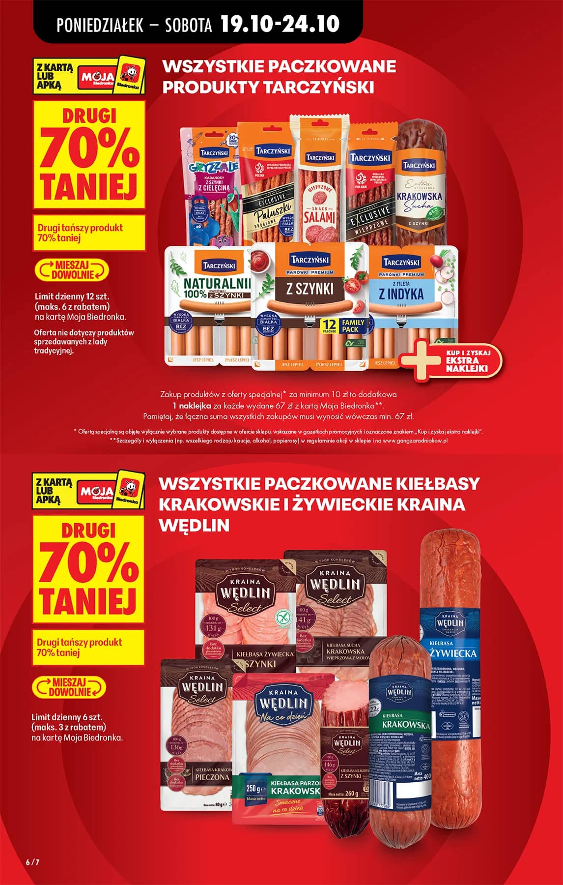 Biedronka - Codziennie niskie ceny P - oferta od 19.10 8 puslapis