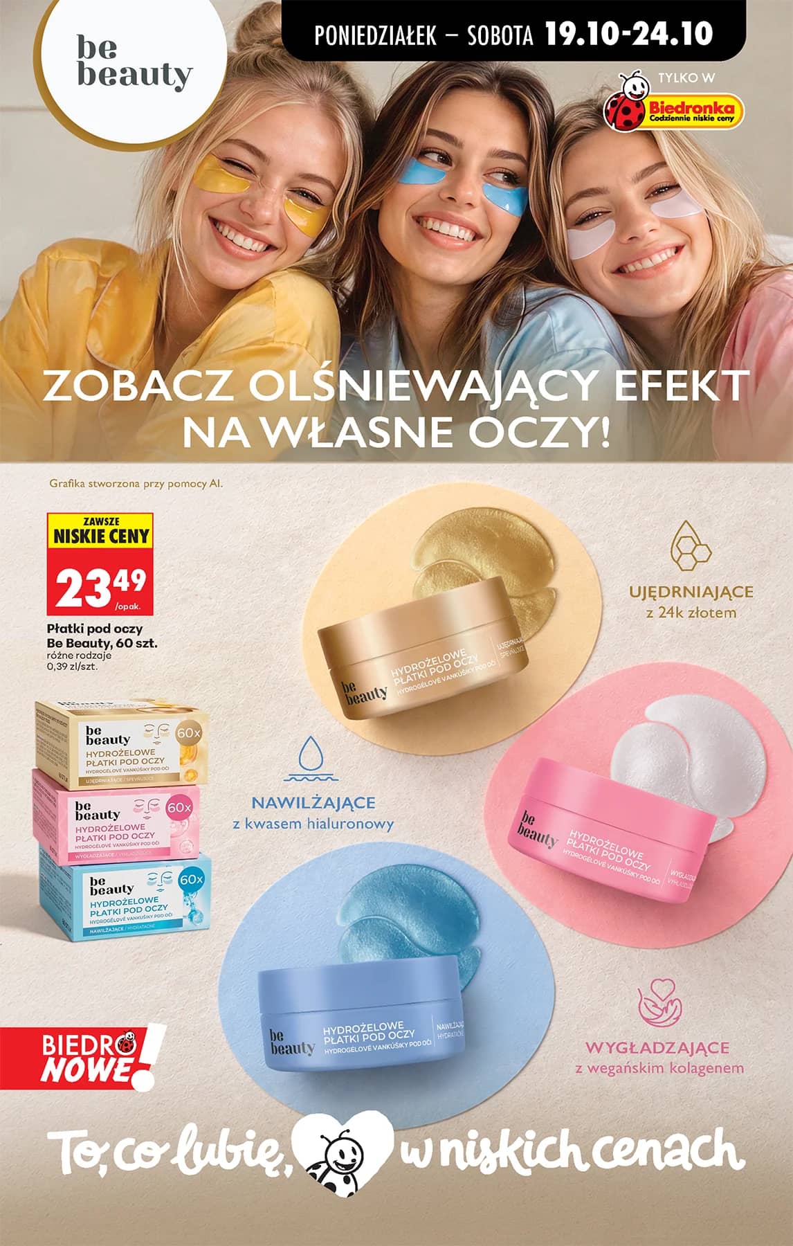 Biedronka - Codziennie niskie ceny P - oferta od 19.10 78 puslapis