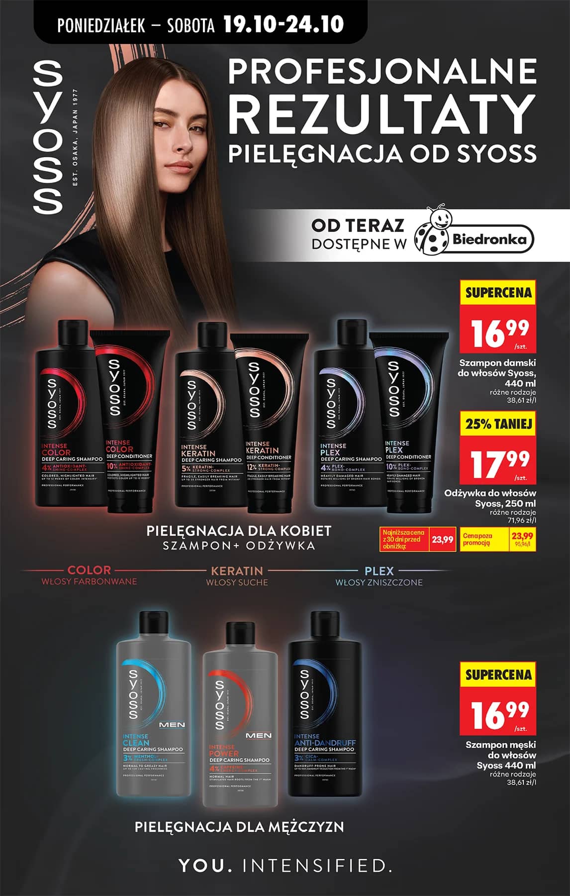 Biedronka - Codziennie niskie ceny P - oferta od 19.10 79 puslapis