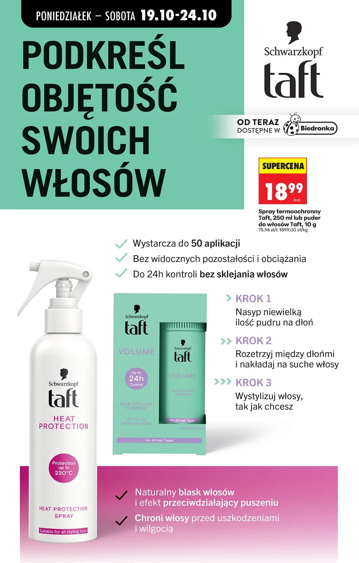 Biedronka - Codziennie niskie ceny P - oferta od 19.10 80 puslapis