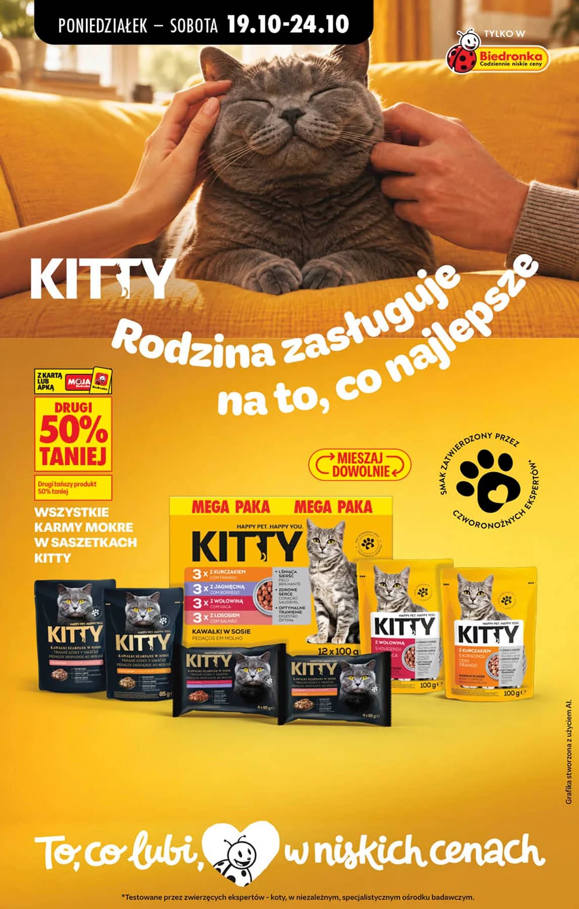 Biedronka - Codziennie niskie ceny P - oferta od 19.10 83 puslapis