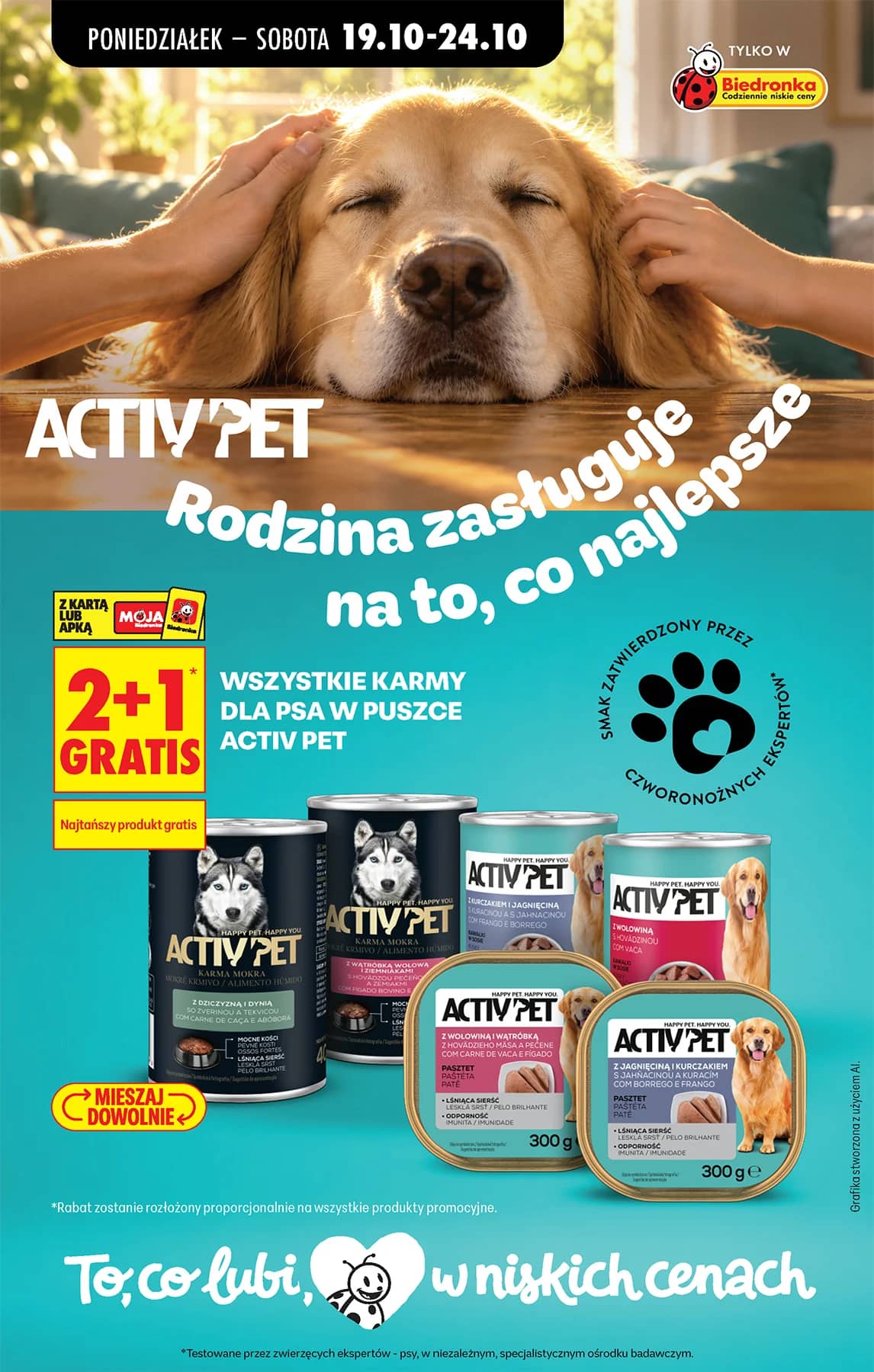 Biedronka - Codziennie niskie ceny P - oferta od 19.10 84 puslapis