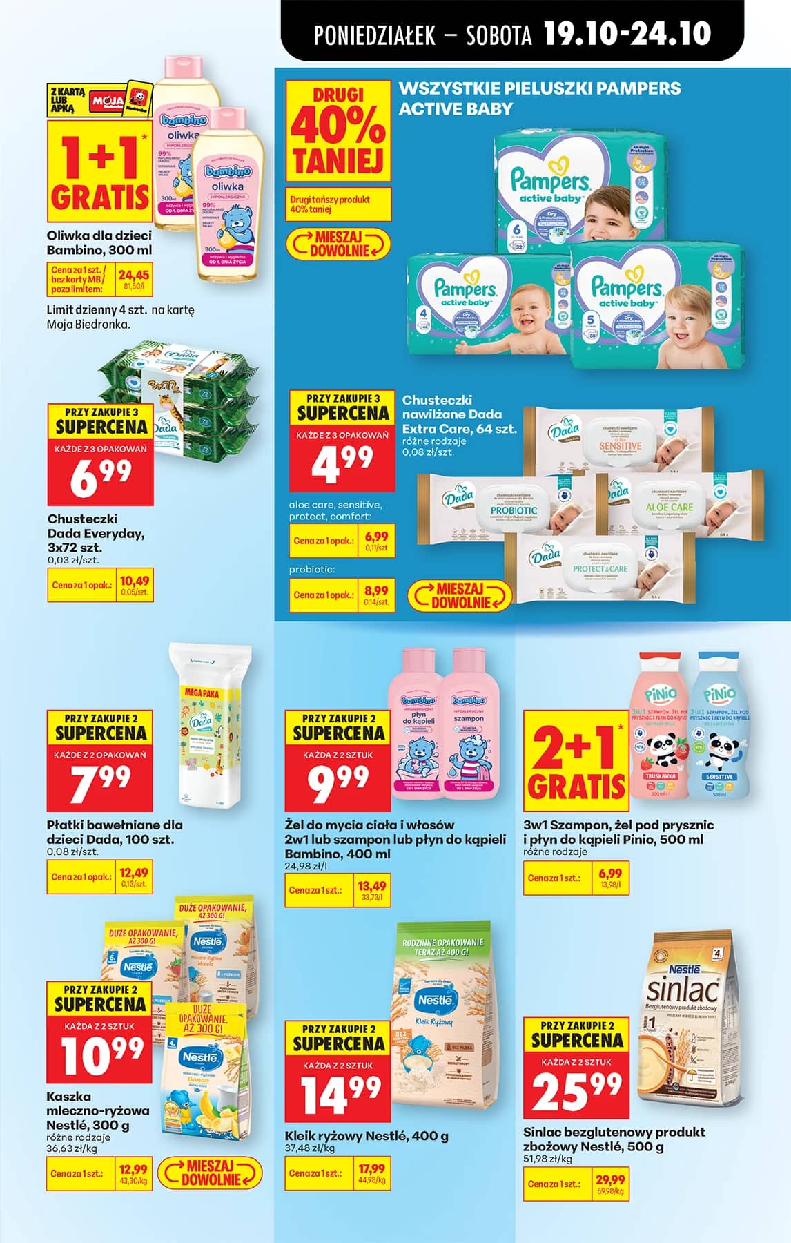 Biedronka - Codziennie niskie ceny P - oferta od 19.10 86 puslapis