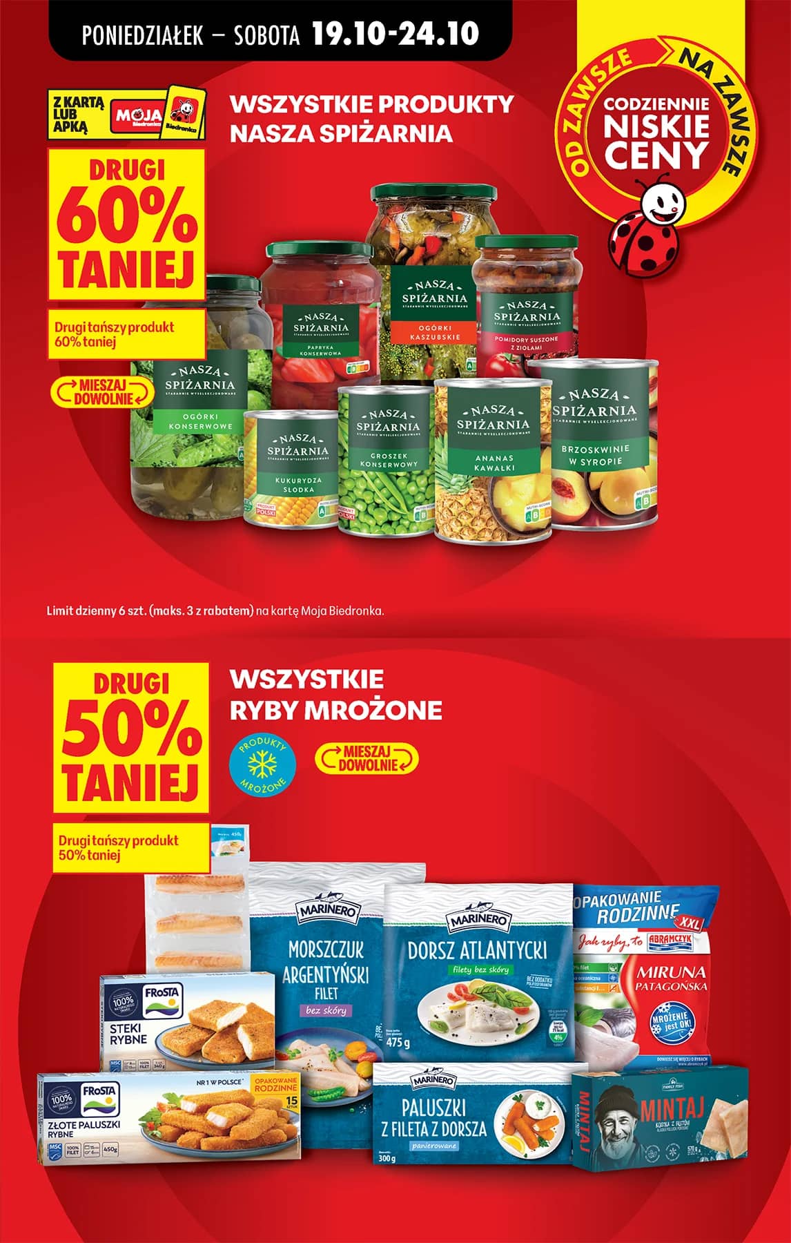 Biedronka - Codziennie niskie ceny P - oferta od 19.10 9 puslapis